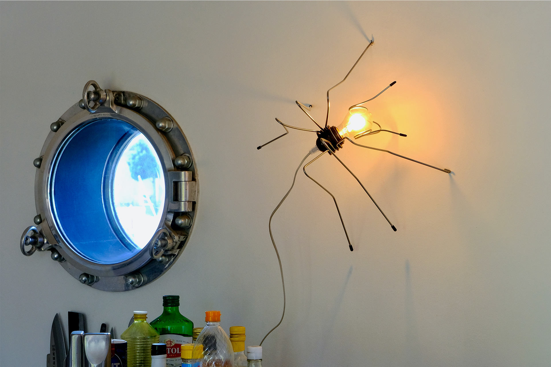 ANT wall