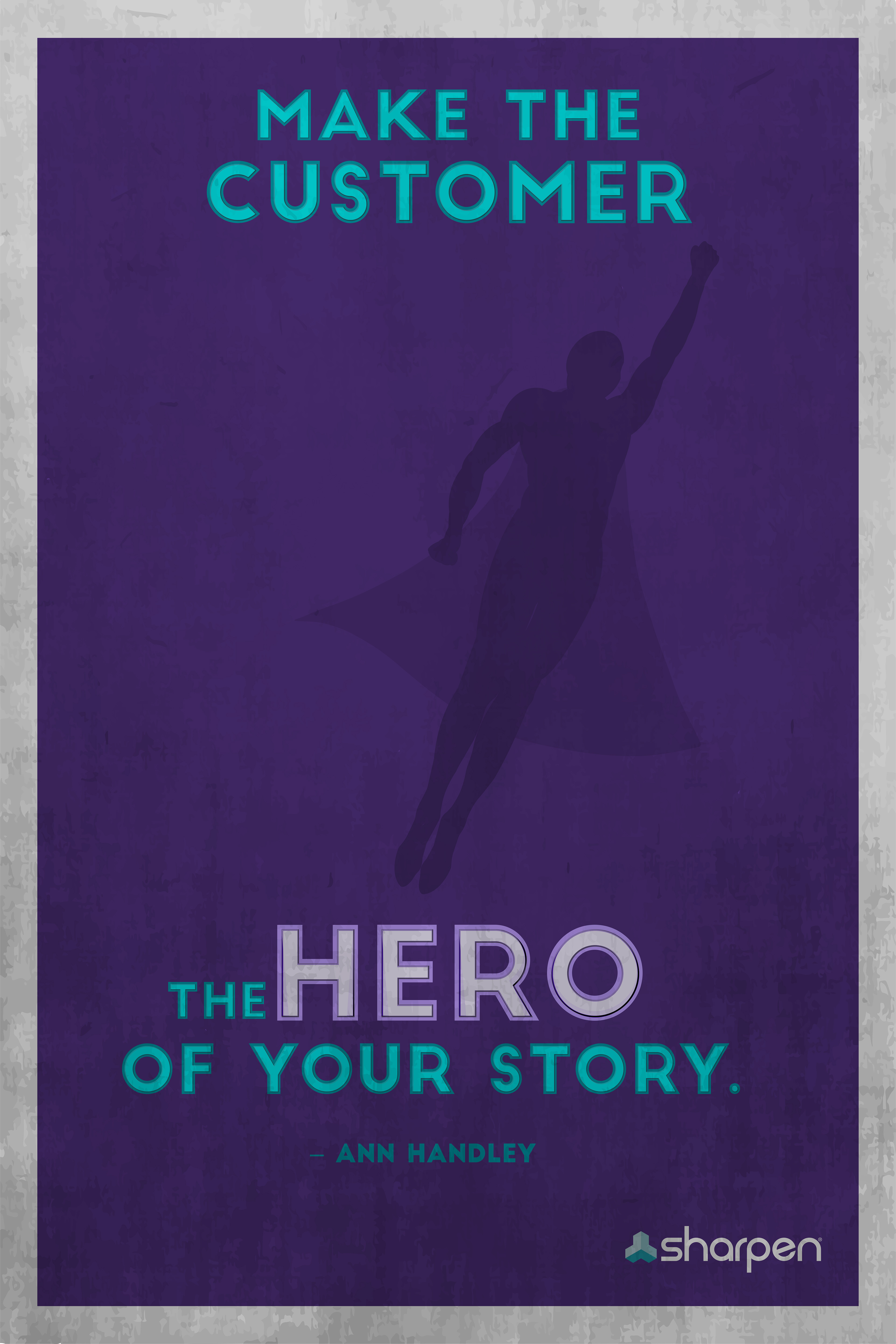 Poster created in Illustrator for website promotion.