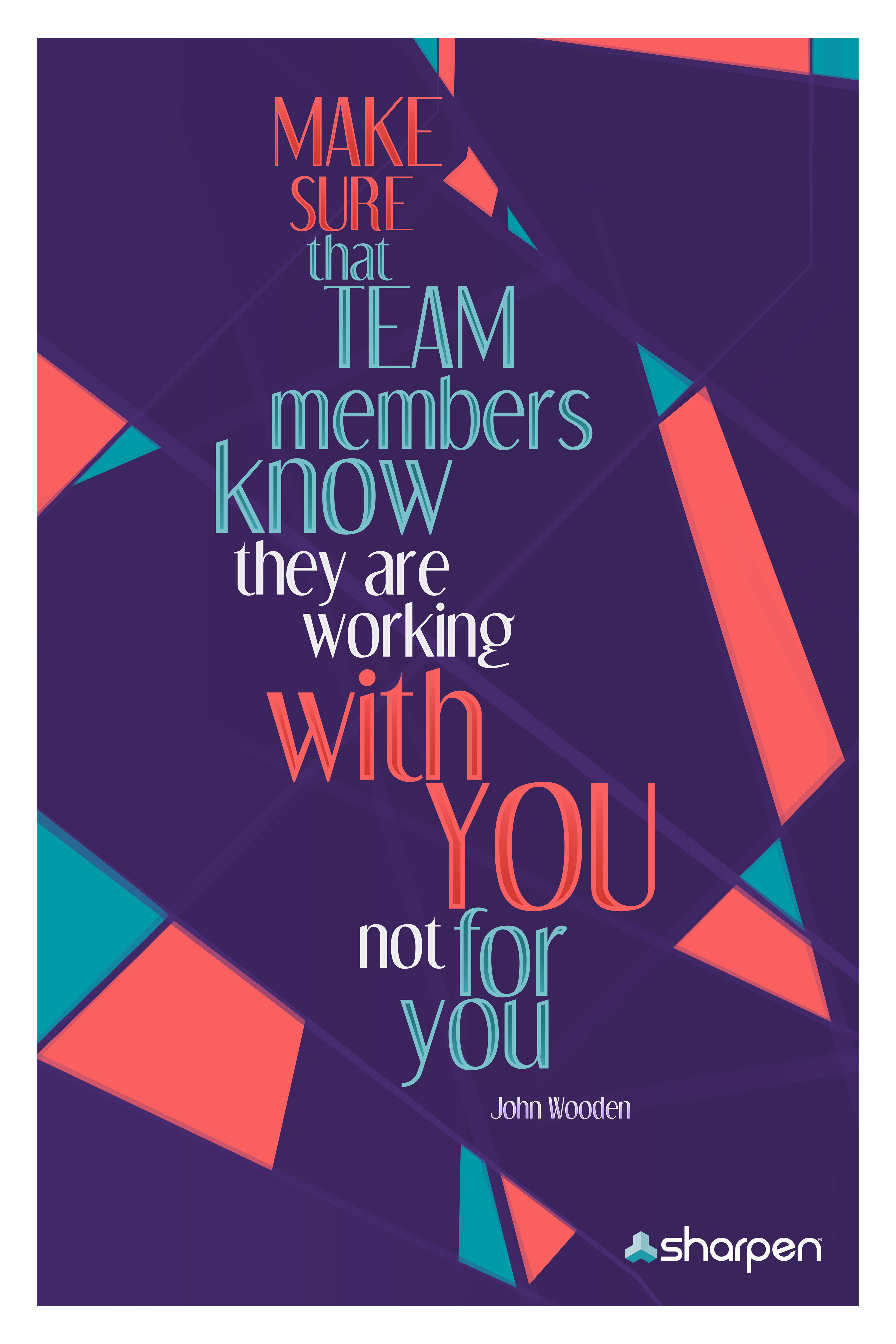 Poster created in Illustrator for website promotion.