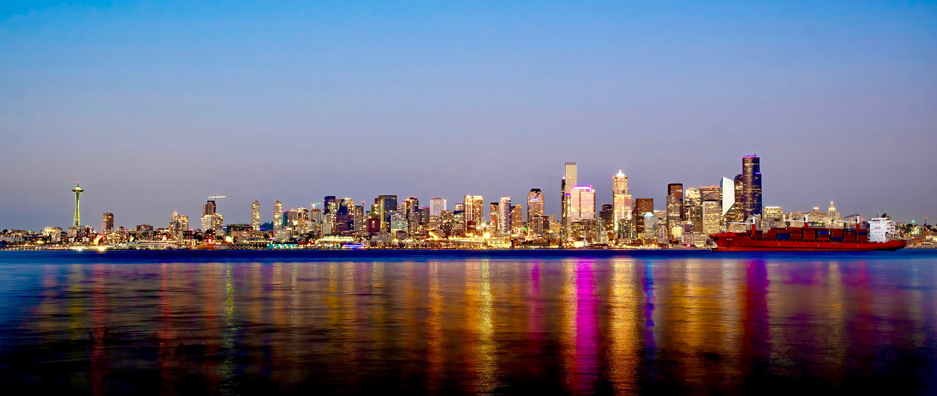 Seattle Skyline from Alki