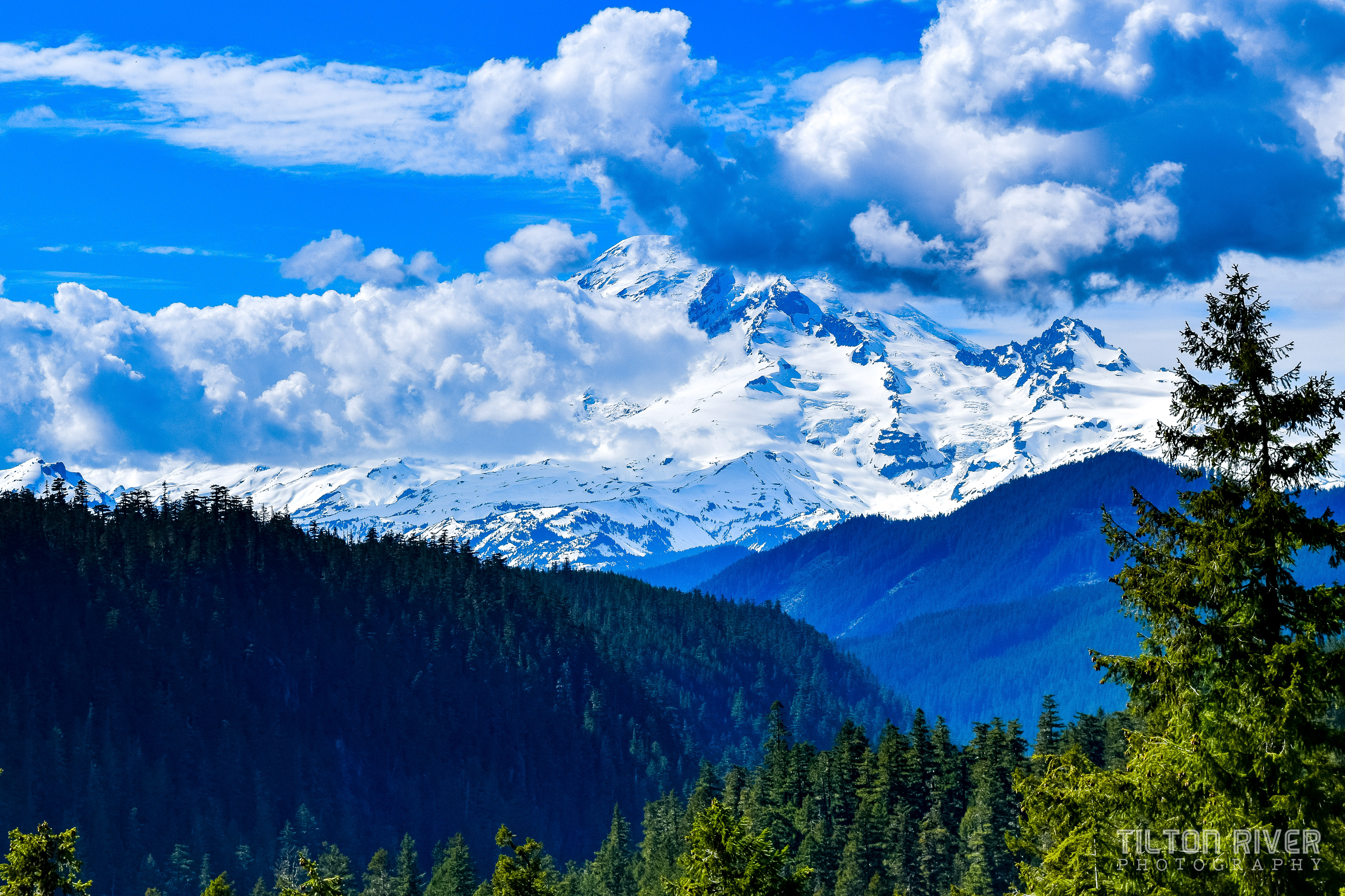 The Mountain - from White Pass