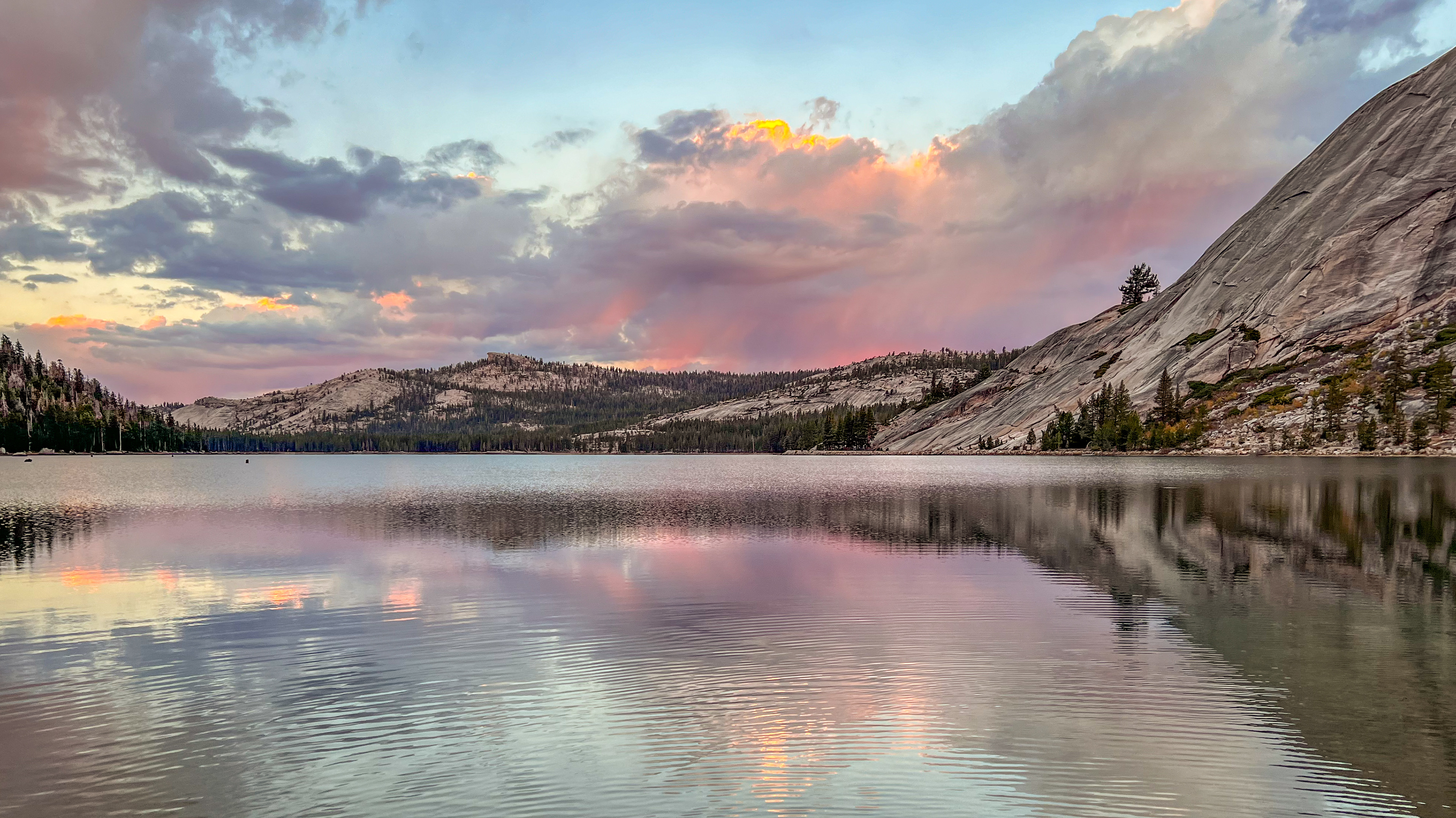 Tenaya Lake