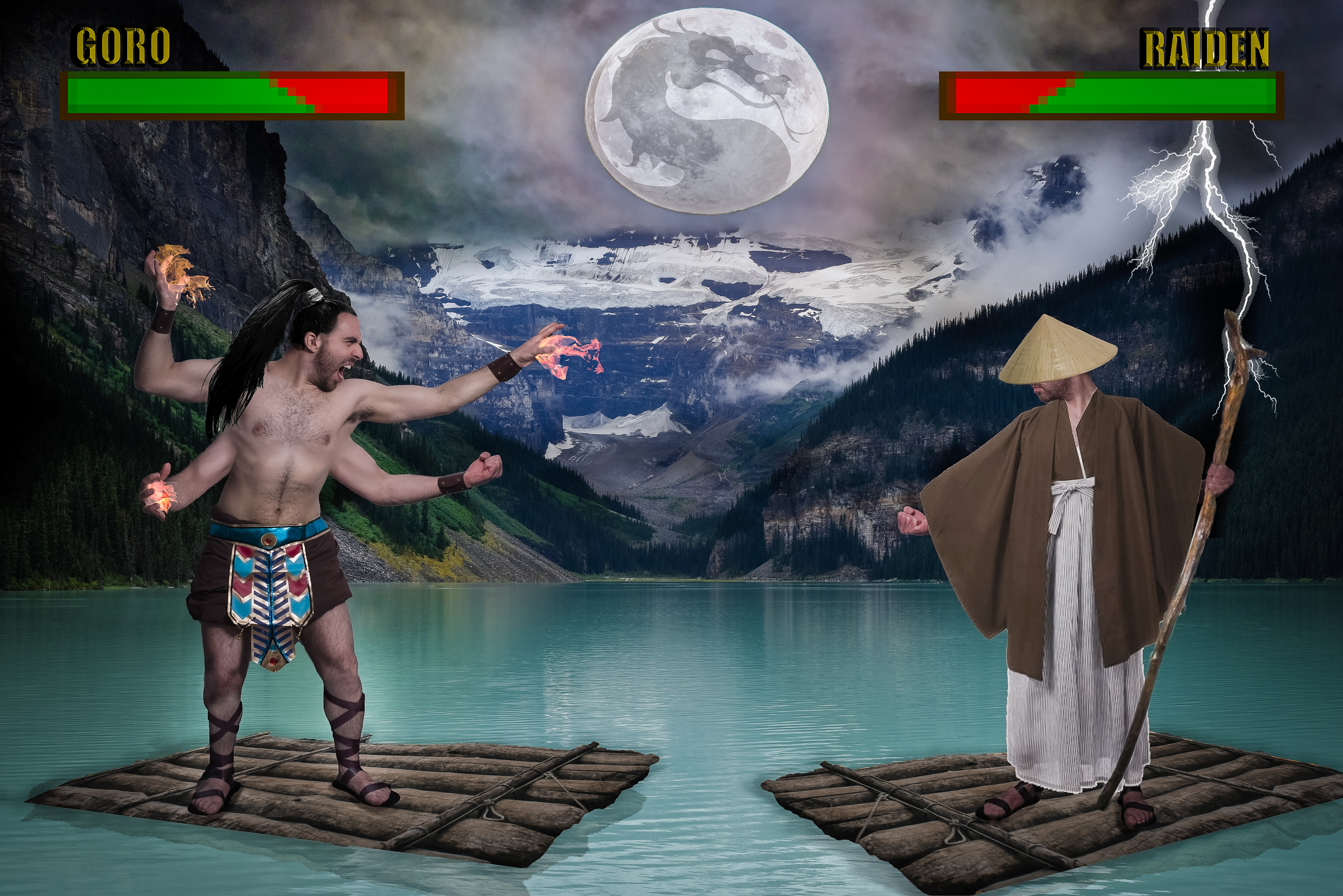 Lake Louis with a twist