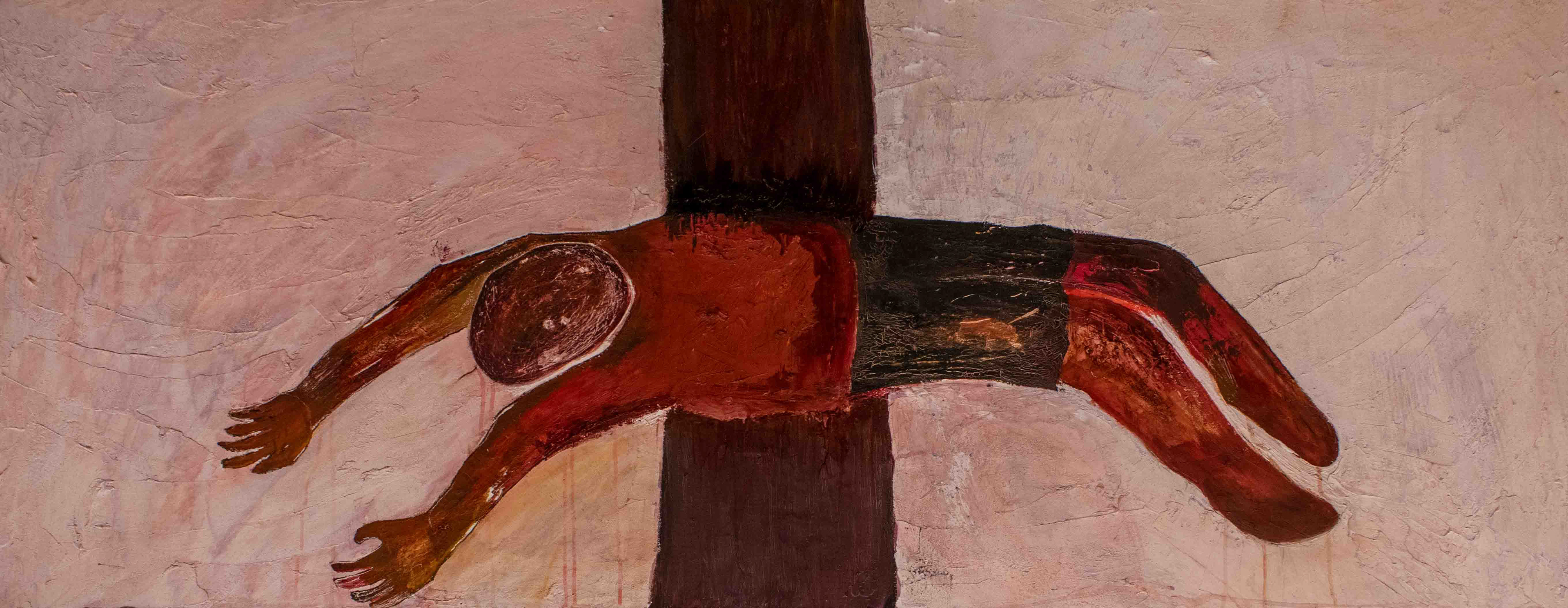 untitled (man), oil painting on canvas, 2024-2025