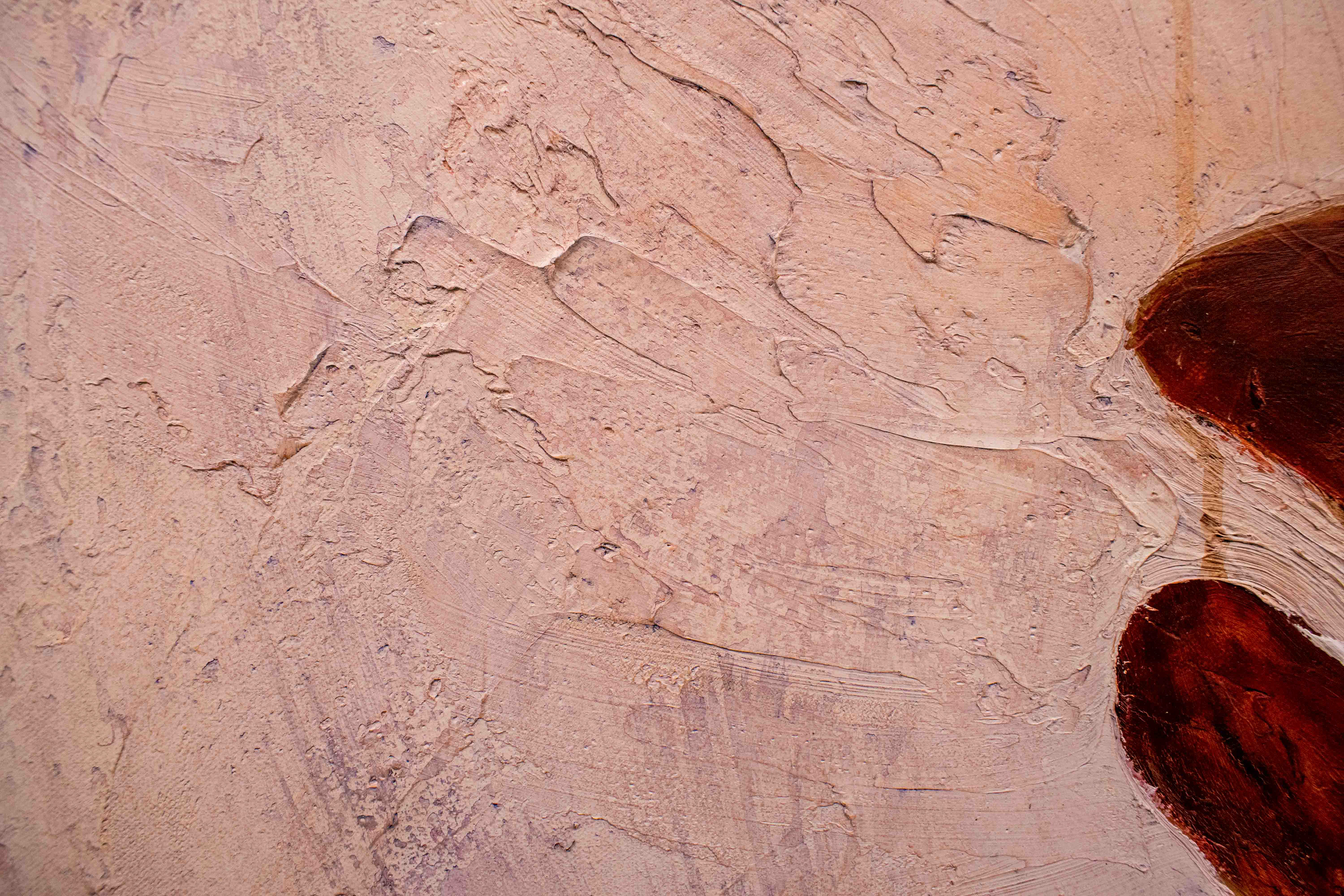 untitled (man), oil painting on canvas, 2024-2025