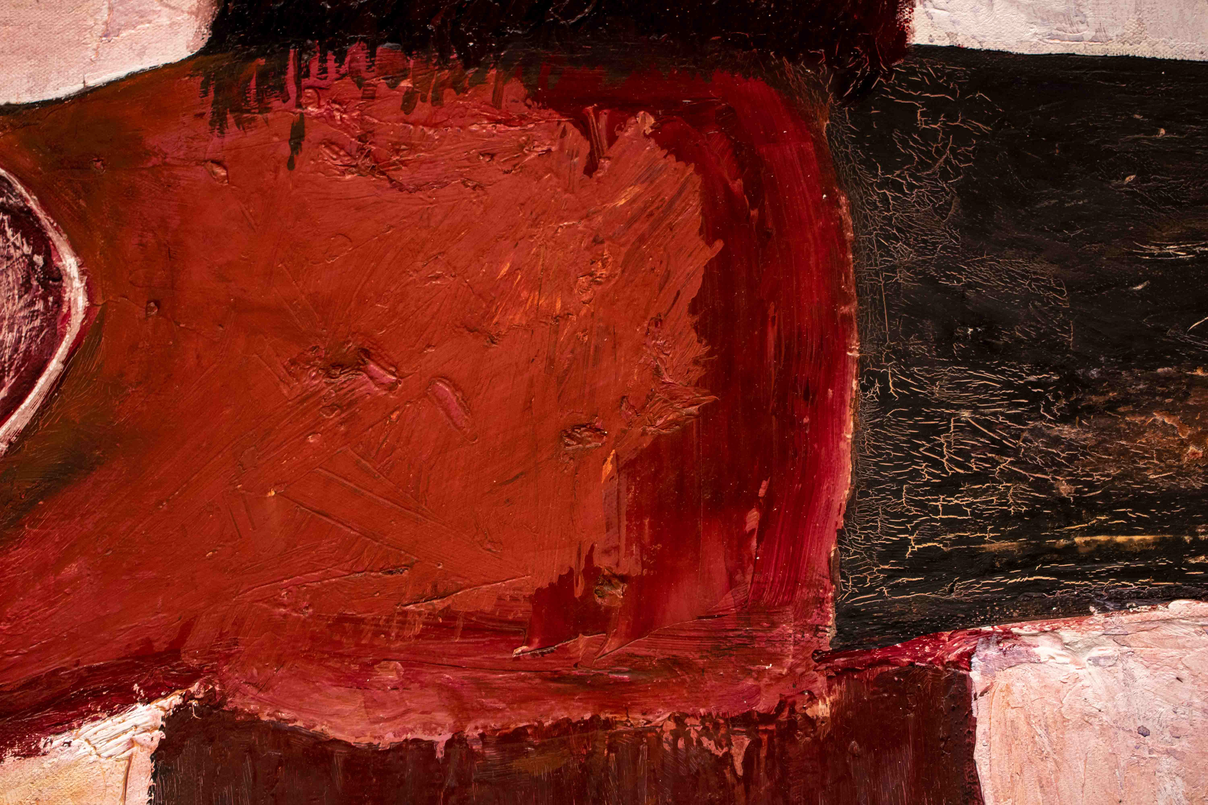 untitled (man), oil painting on canvas, 2024-2025