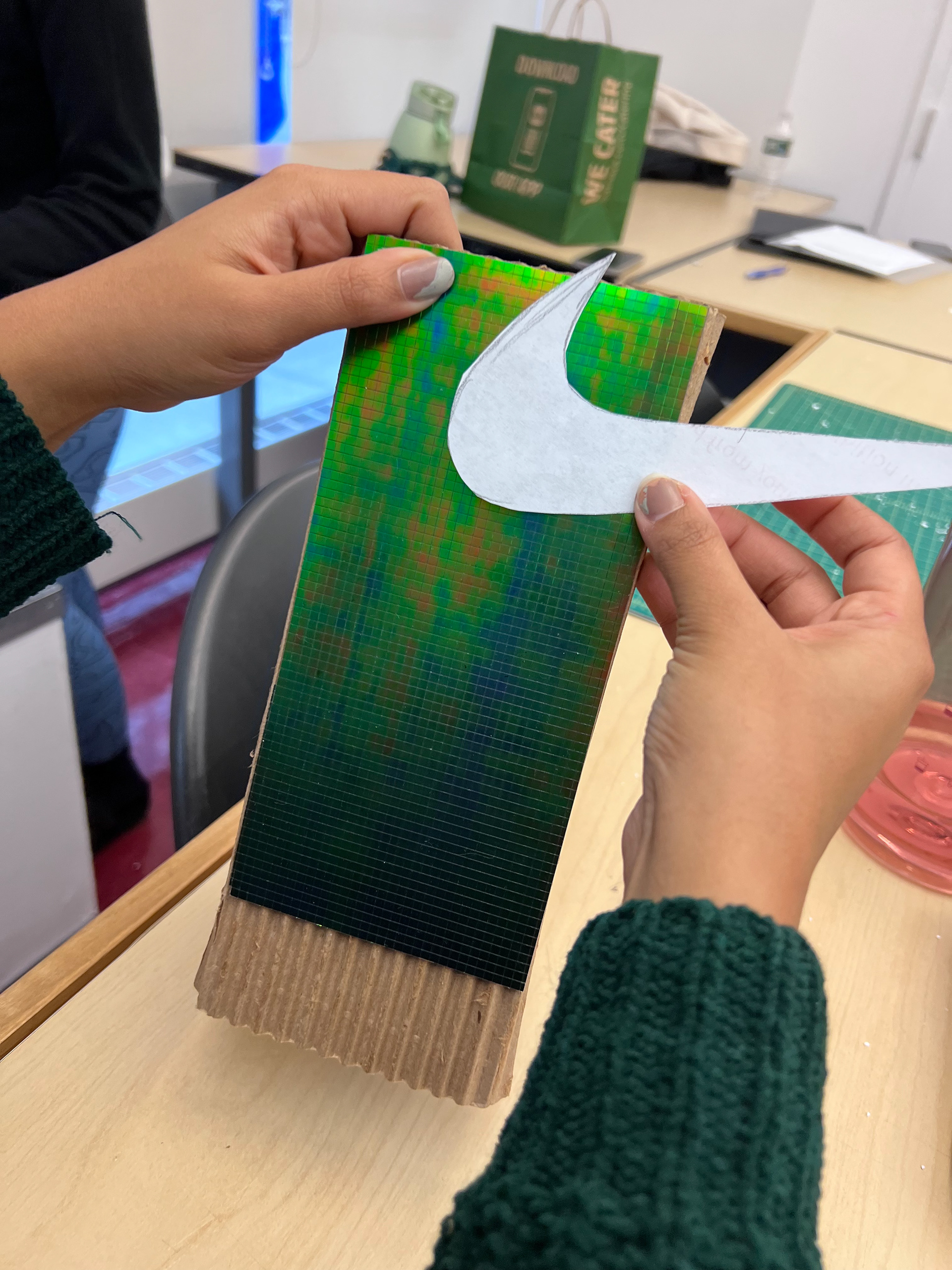 Material studies π