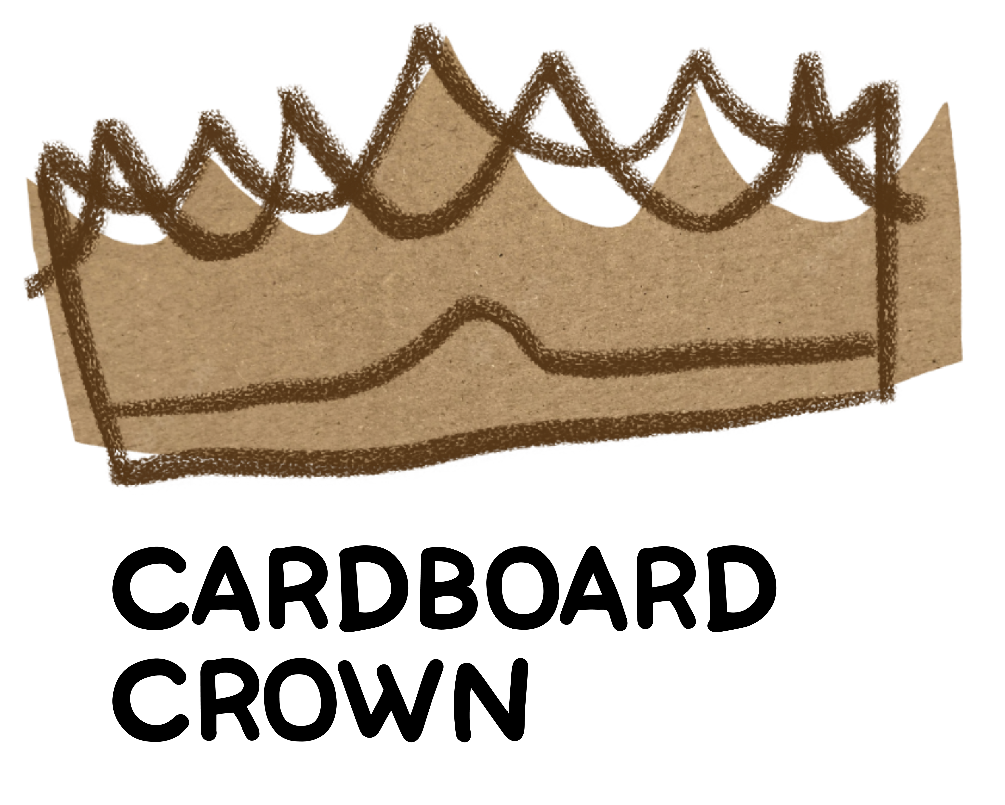 Cardboard Crown