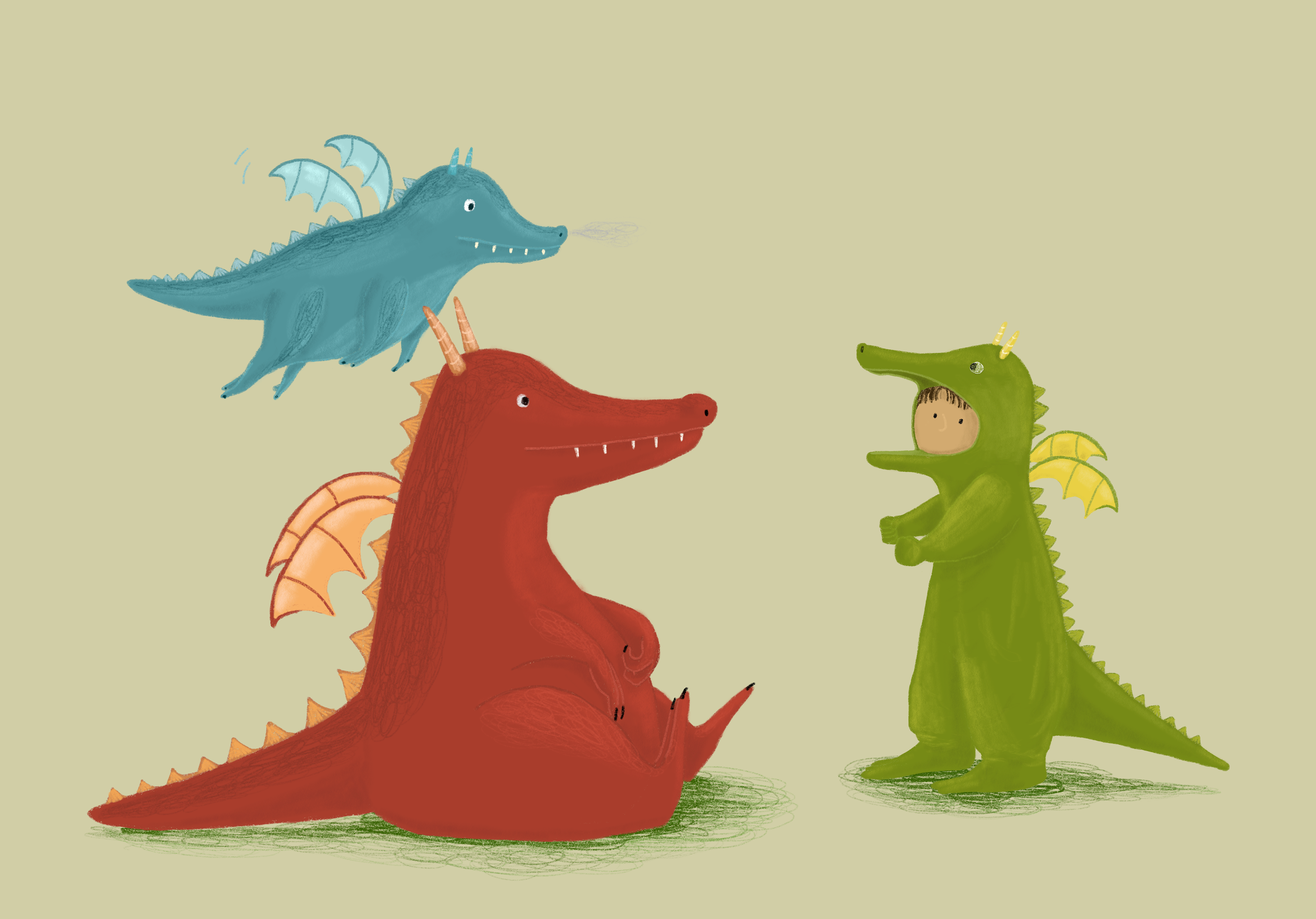 The Dragon Cubs