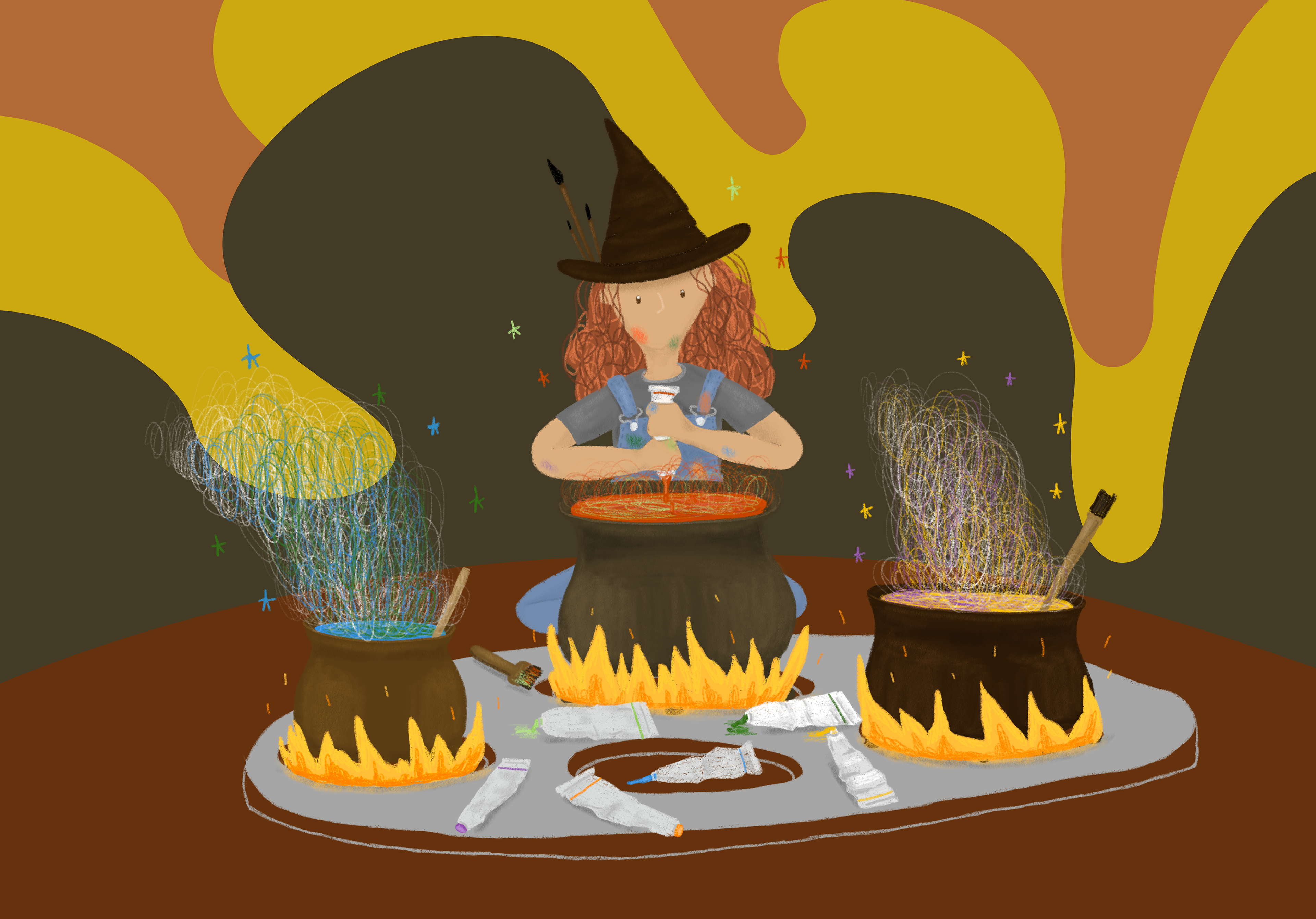 Double, Double, Toil and Trouble