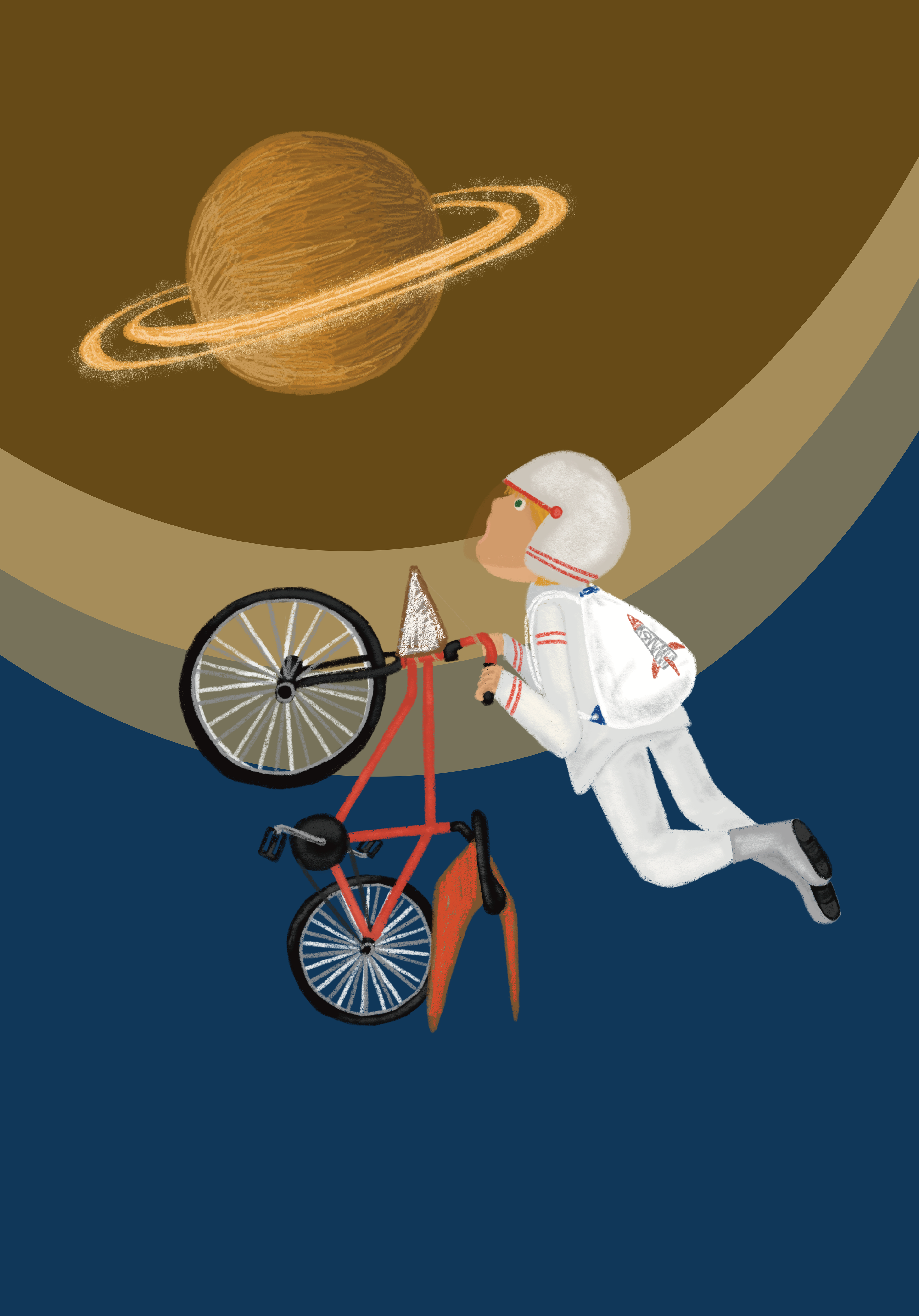 The Rocketycle to Saturn