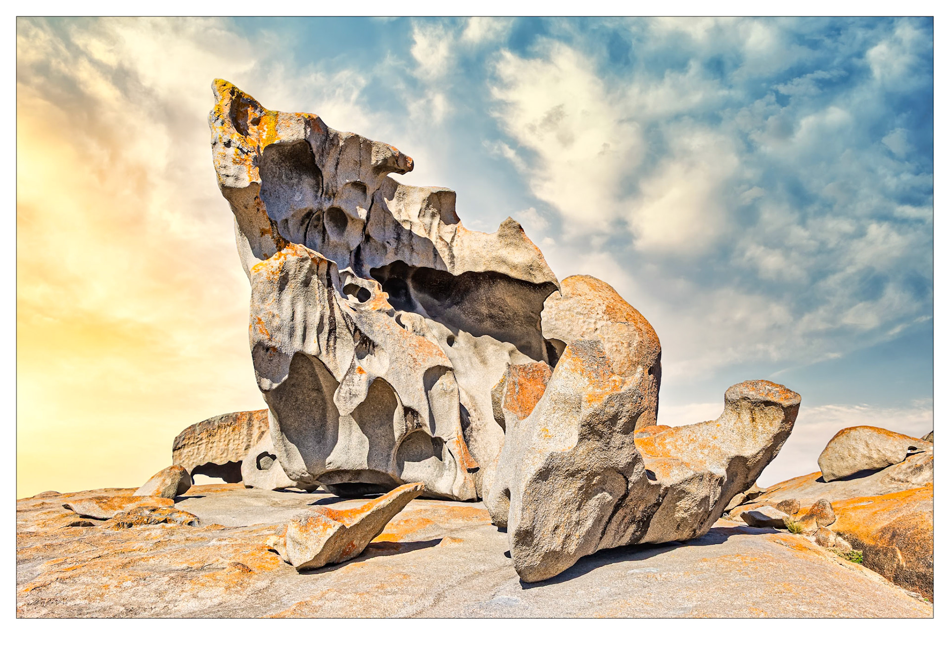 Remarkable Rocks - Kangaroo Island, South Australia