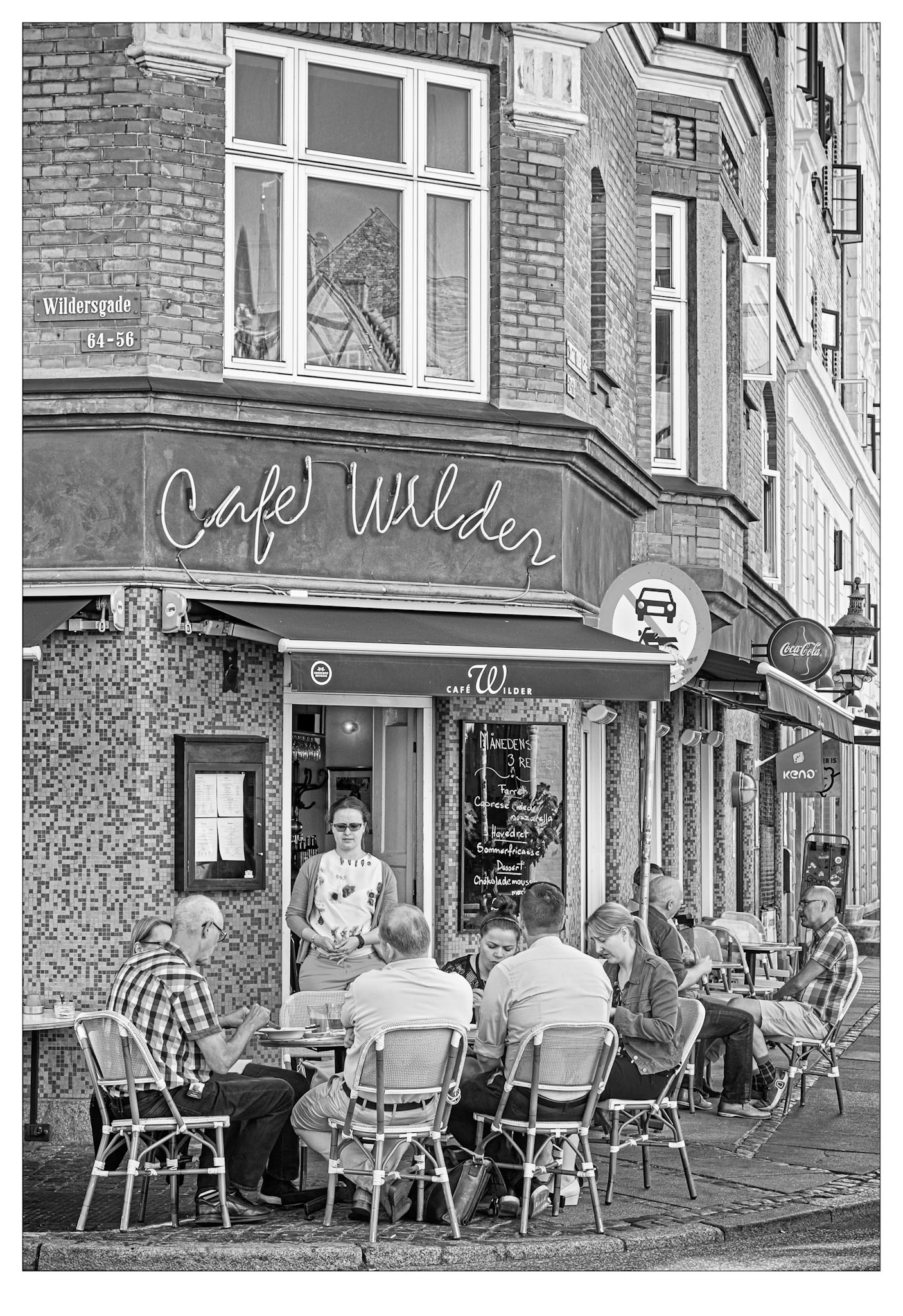 Cafe Culture - Copenhagen, Denmark
