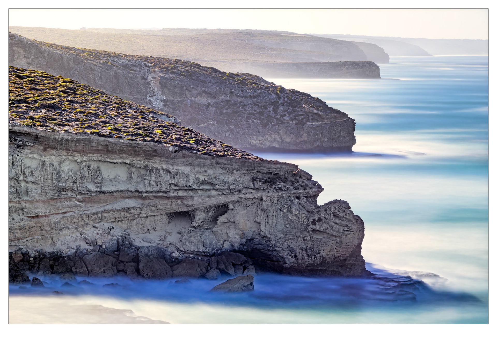 Along the Cliffs - Penington Bay, Kangaroo ISland