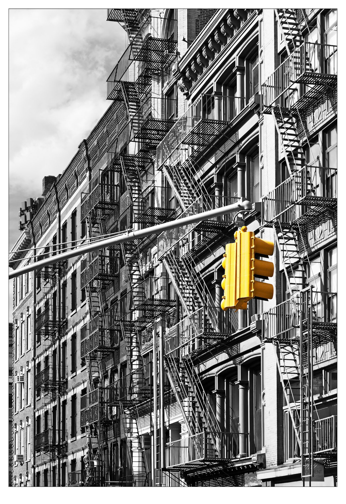 Cast Iron Central - New York, USA