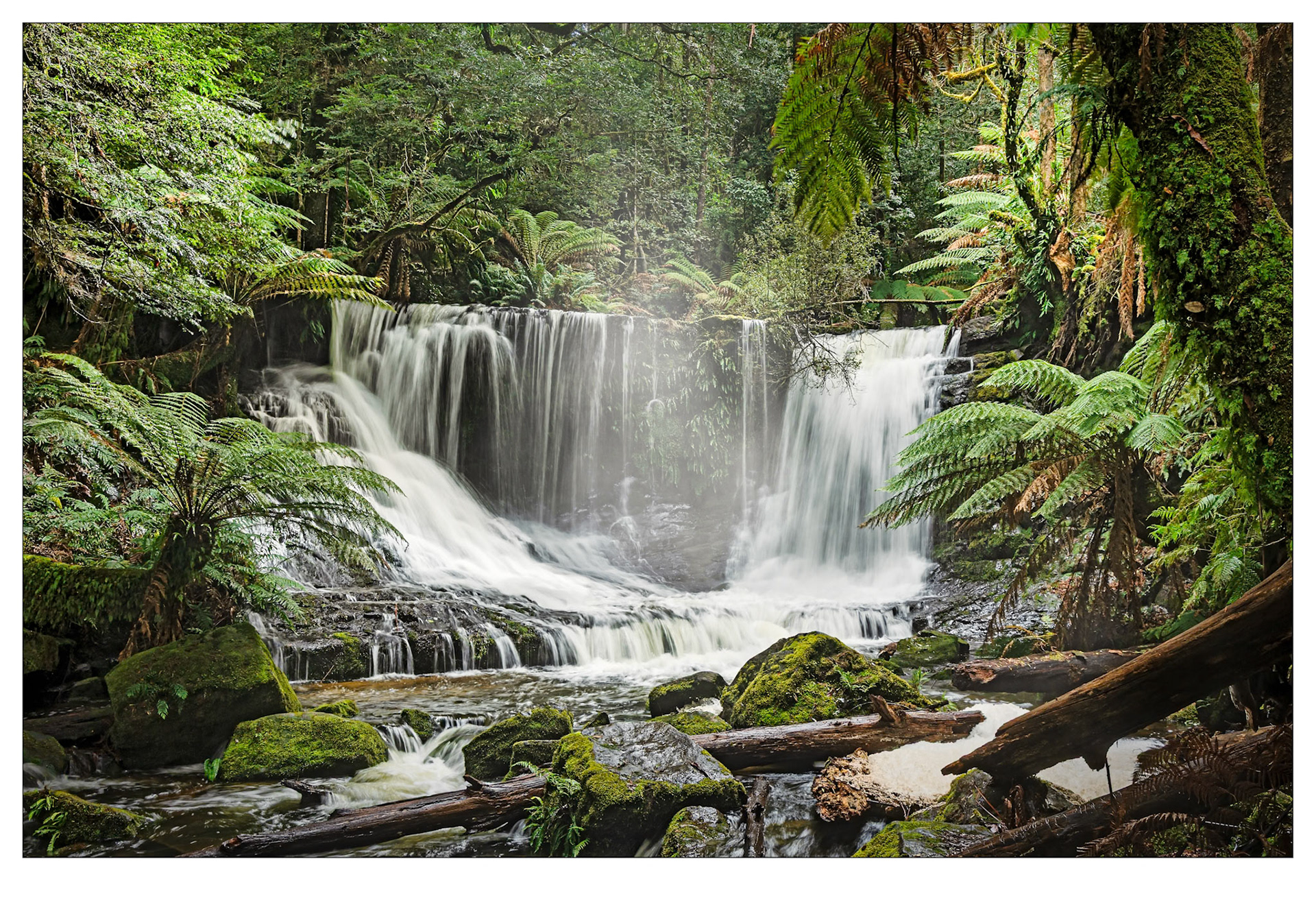 Horseshoe Falls - Mount Field, Tasmania