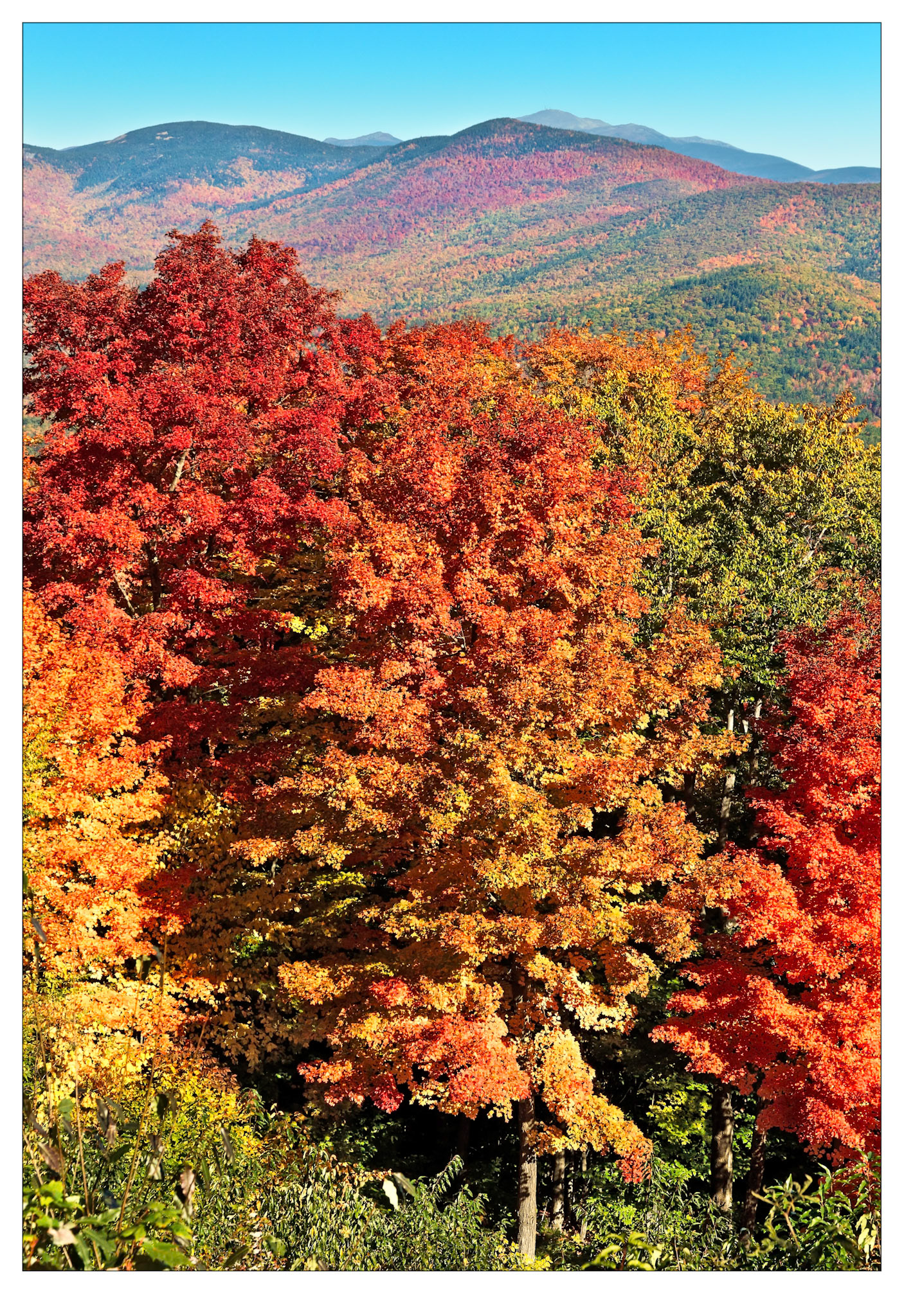 Blazing #2 - New Hampshire, USA