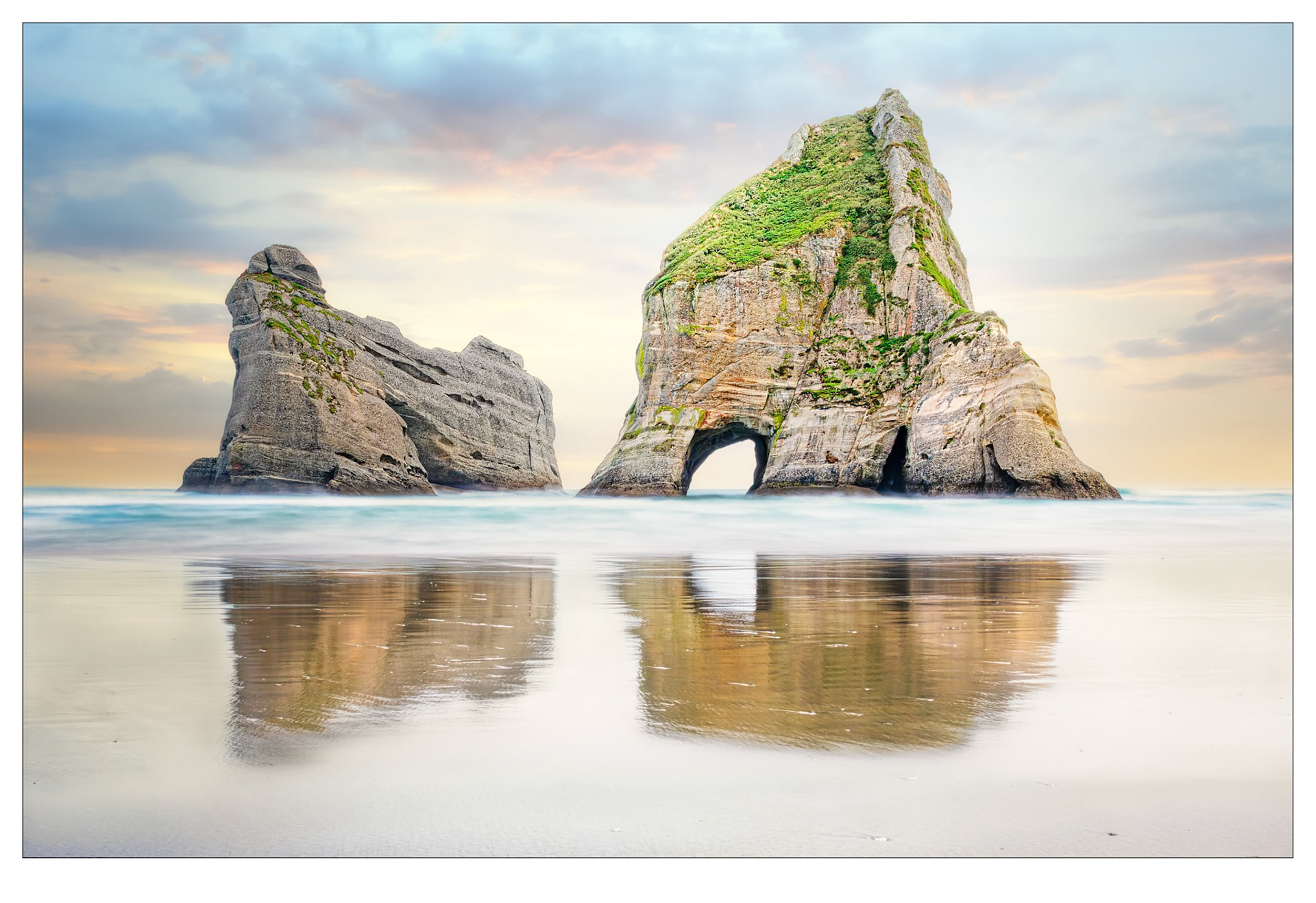 Another World #3 - Wharariki, New Zealand