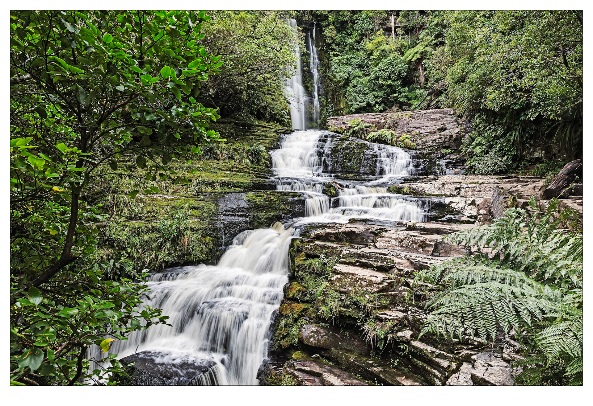 McLean Falls, Catlins, New Zealand