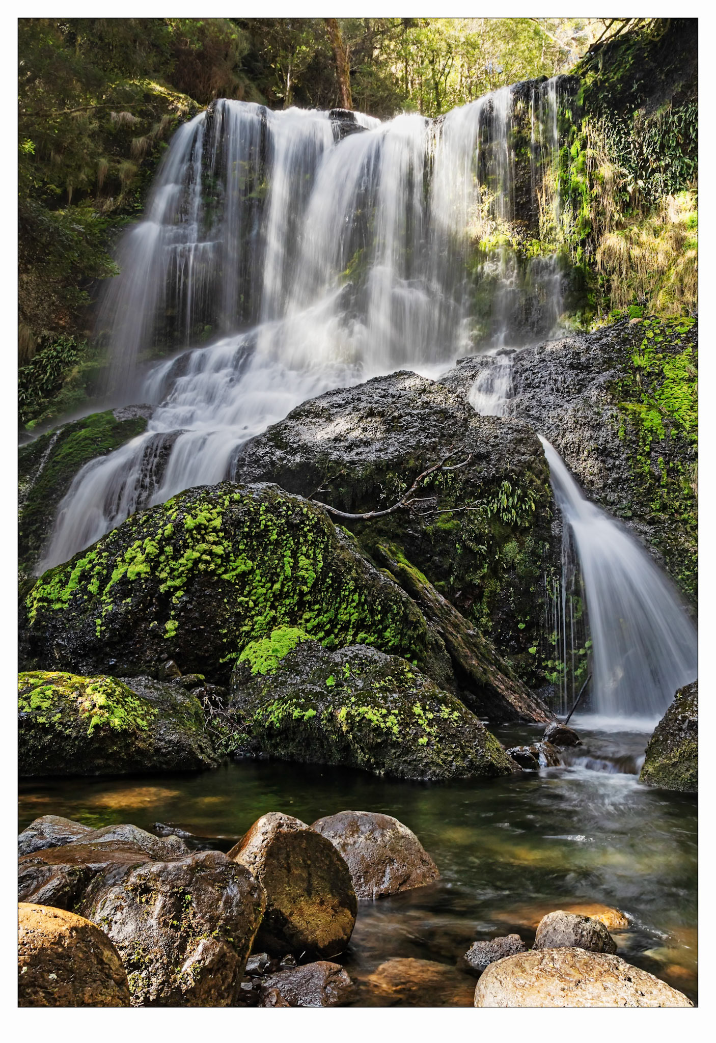 Champagne Falls - Cradle Valley, Tasmania