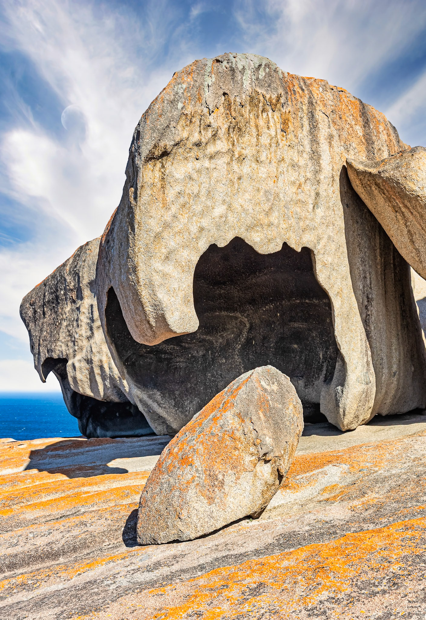 Remarkable Moonrise - Kangaroo Island, South Australia