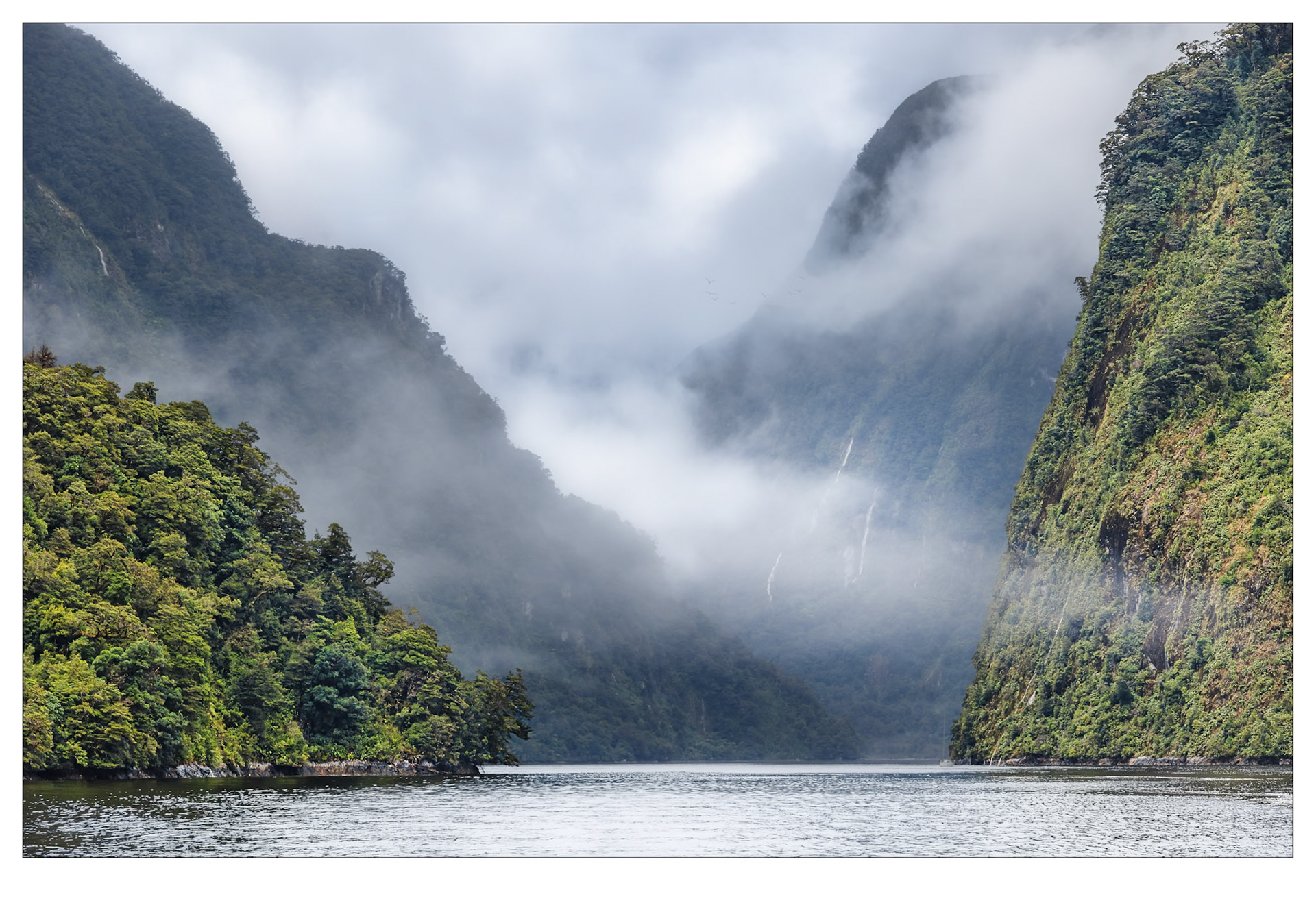 Scenes from Jurassic Park #3 - Doubtful Sound, New Zealand