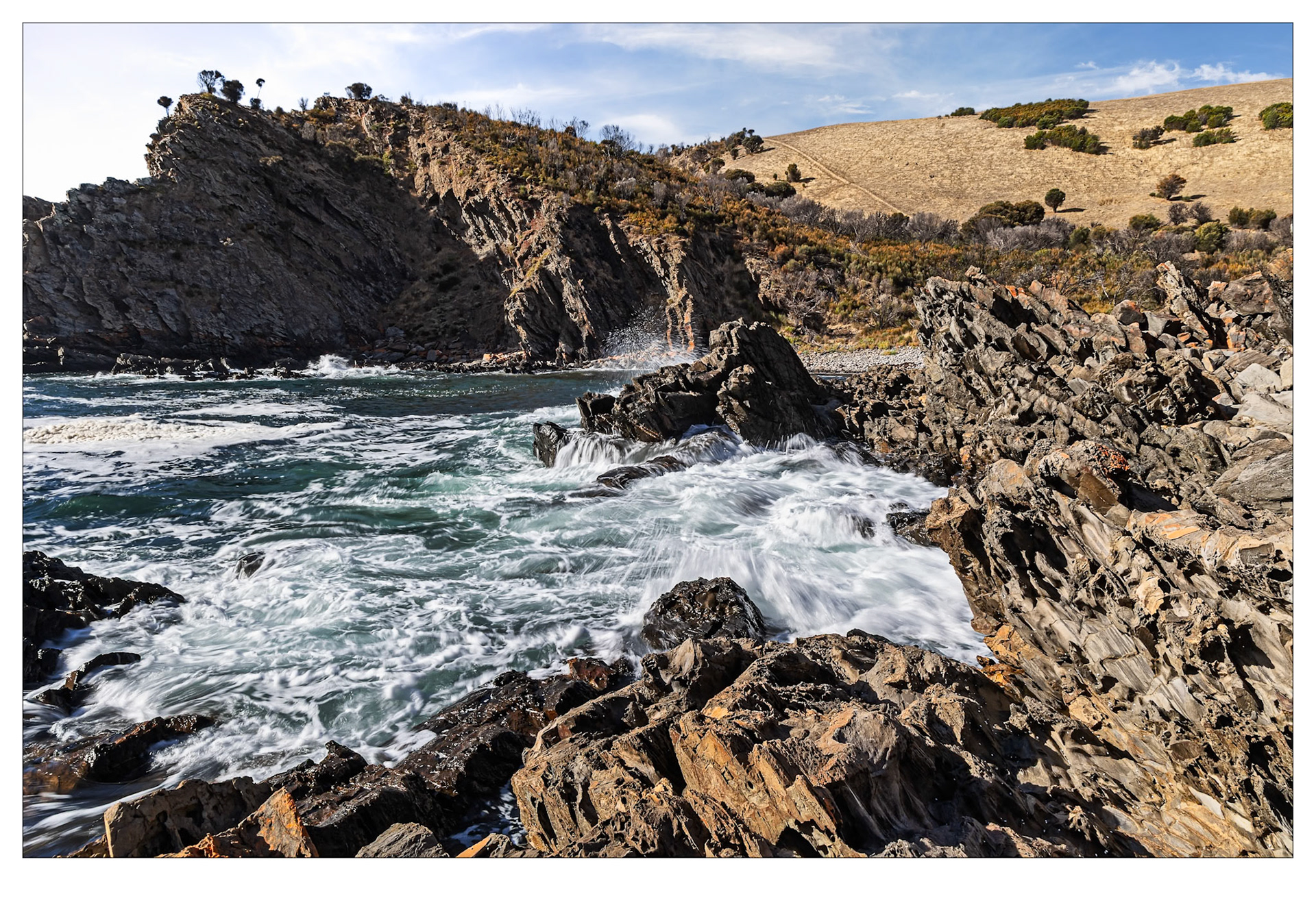 Rock On - Western River Cove, Kangaroo Island