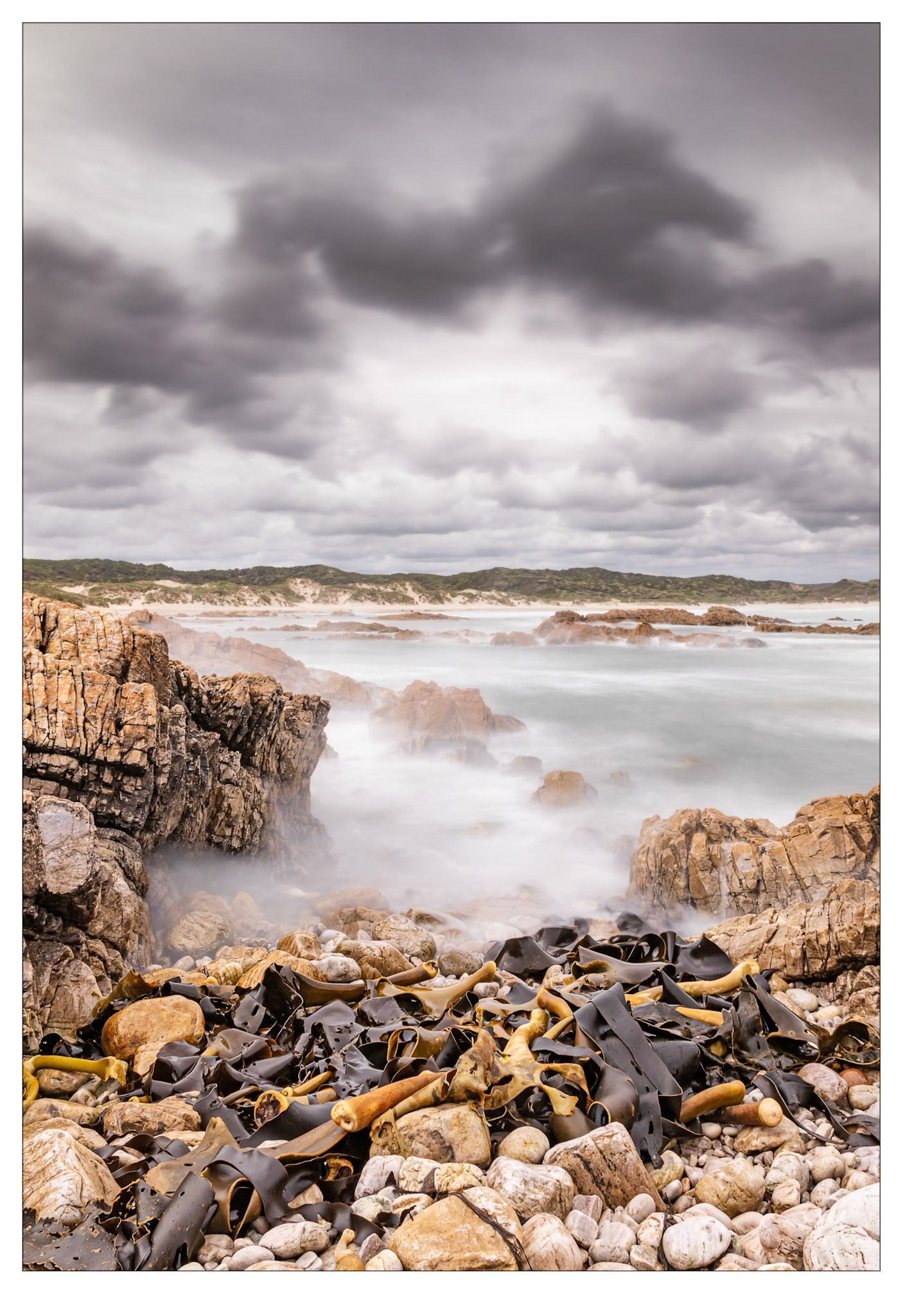 Before the Storm, Tarkine Coast, Tasmania