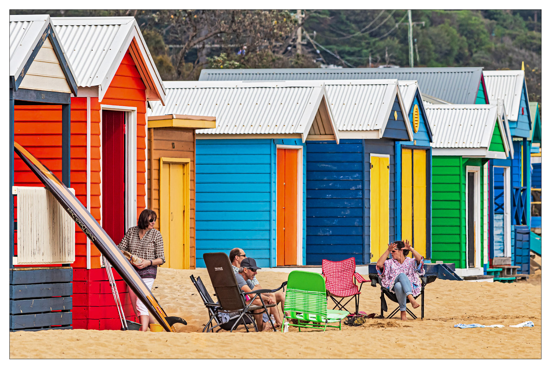 At the Beach - Mornington Peninsula, Victoria