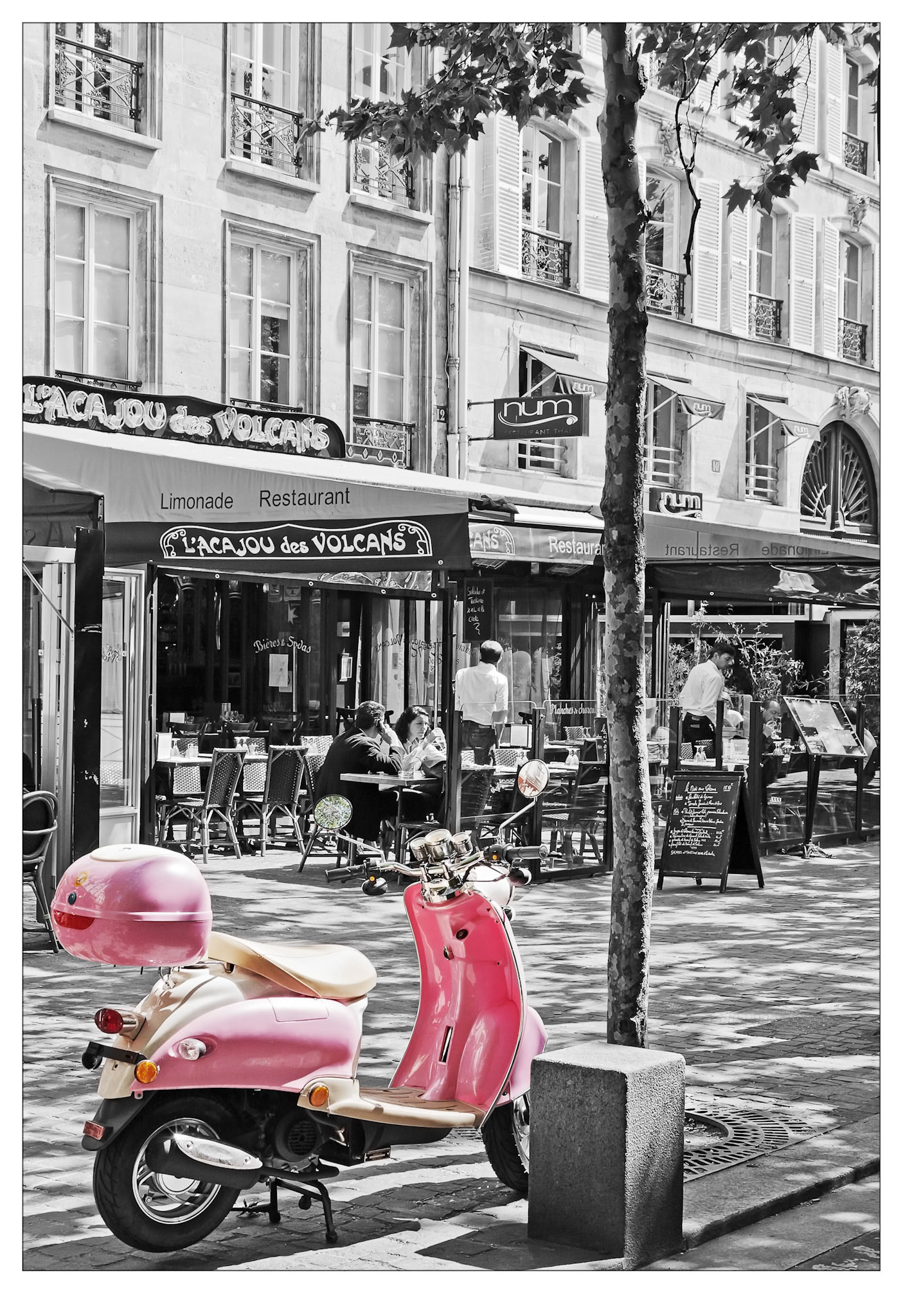 Pretty in Pink - Paris, France