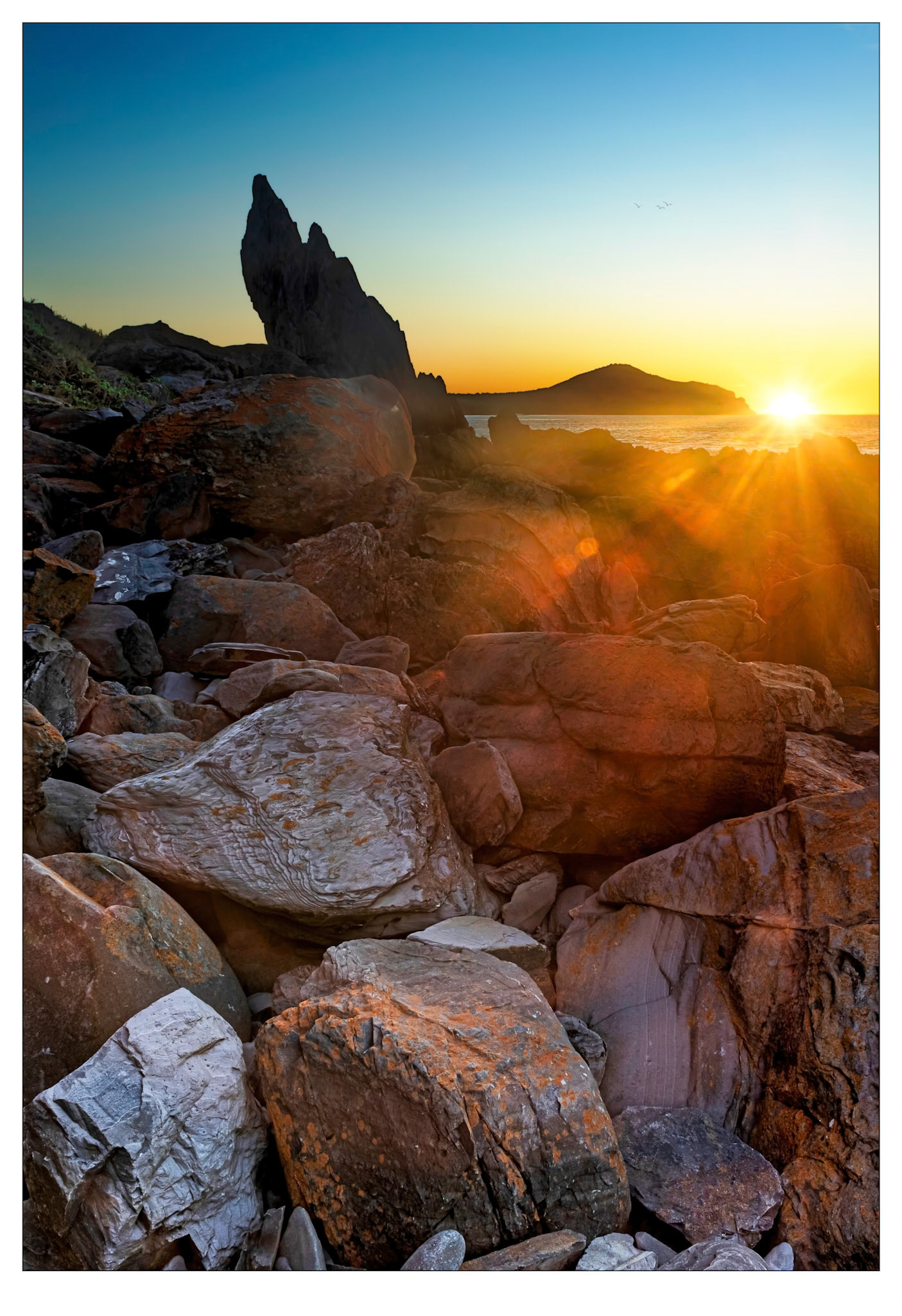 Sunrise at Kings Beach, South Australia