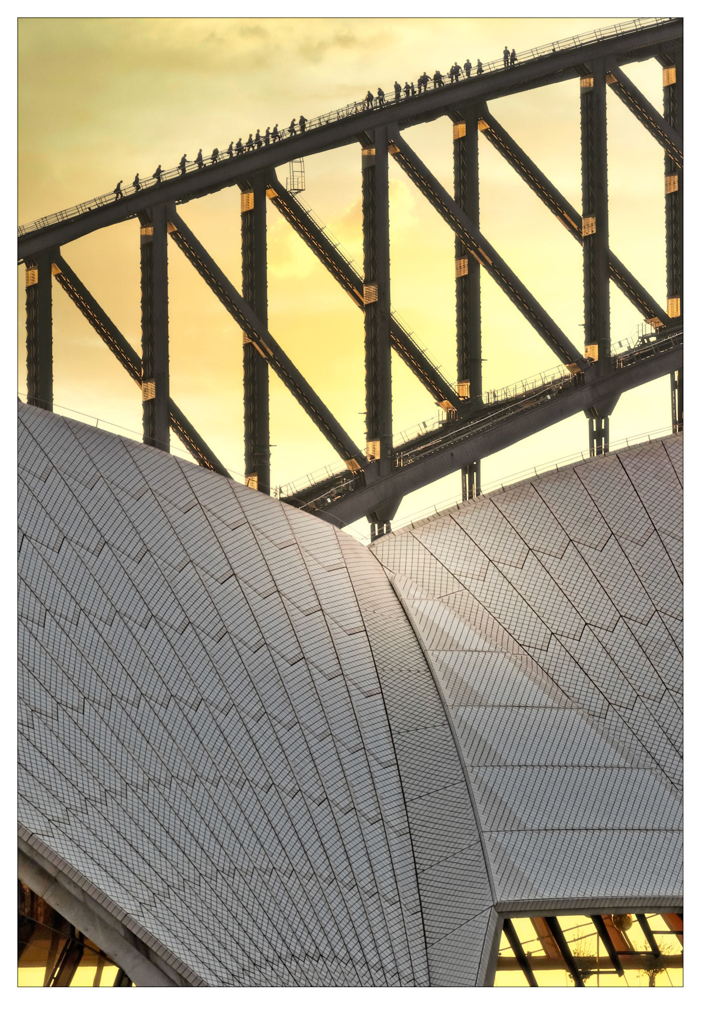 The Bridge Climbers - Sydney, Australia
