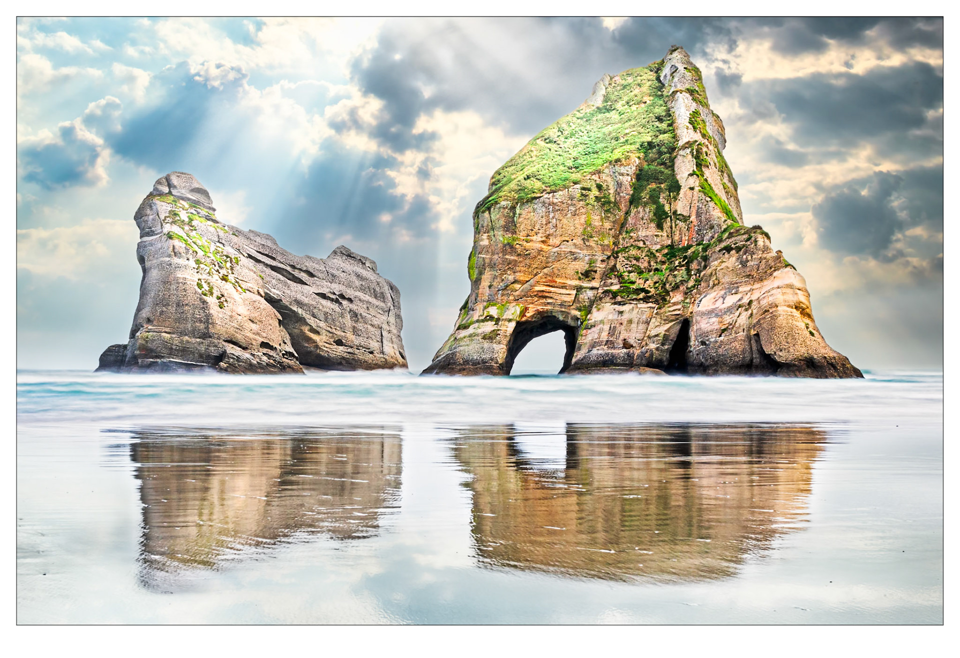 Another World - Wharariki, New Zealand