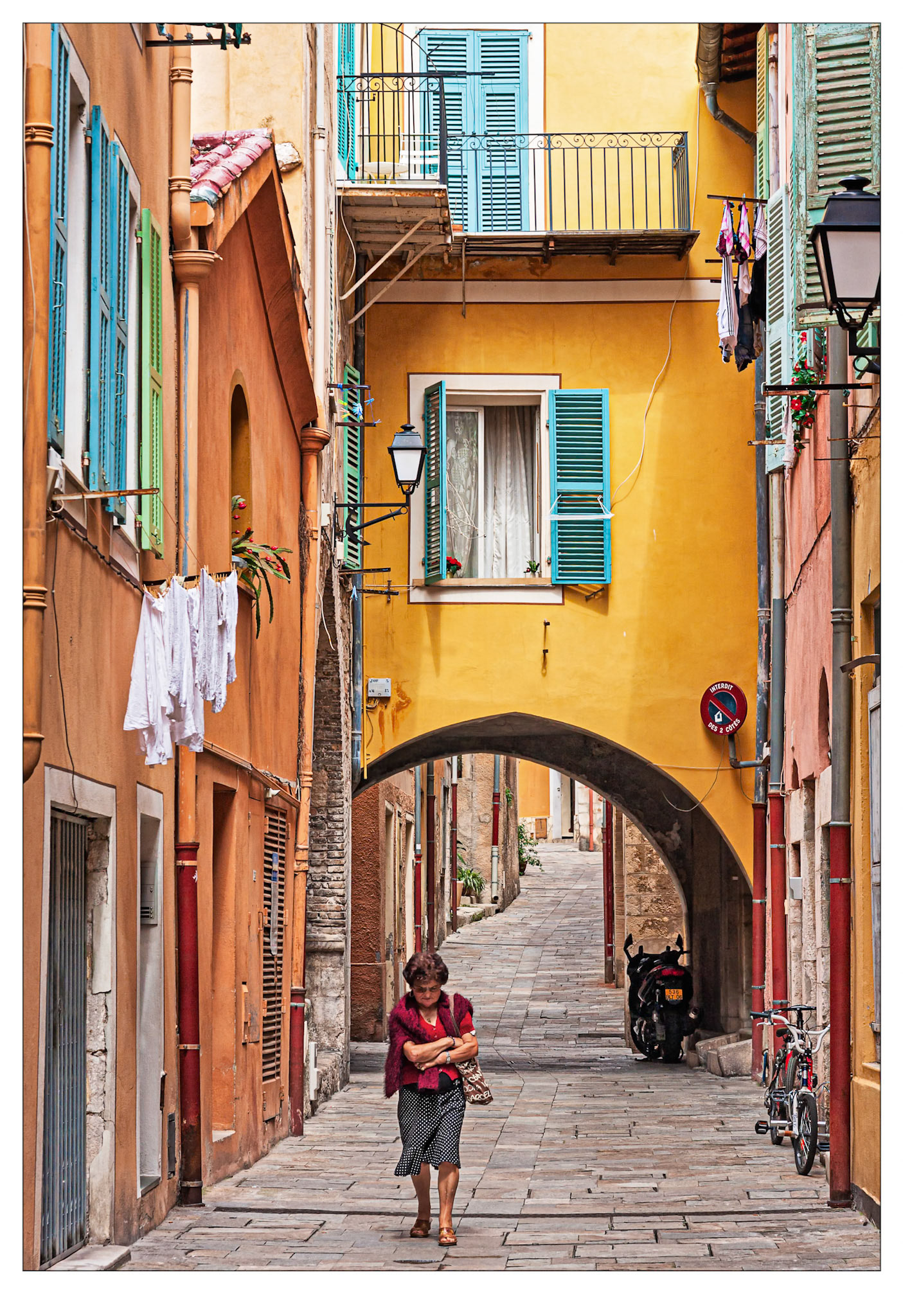 Coming Home - Villefranche-sur-Mer, France