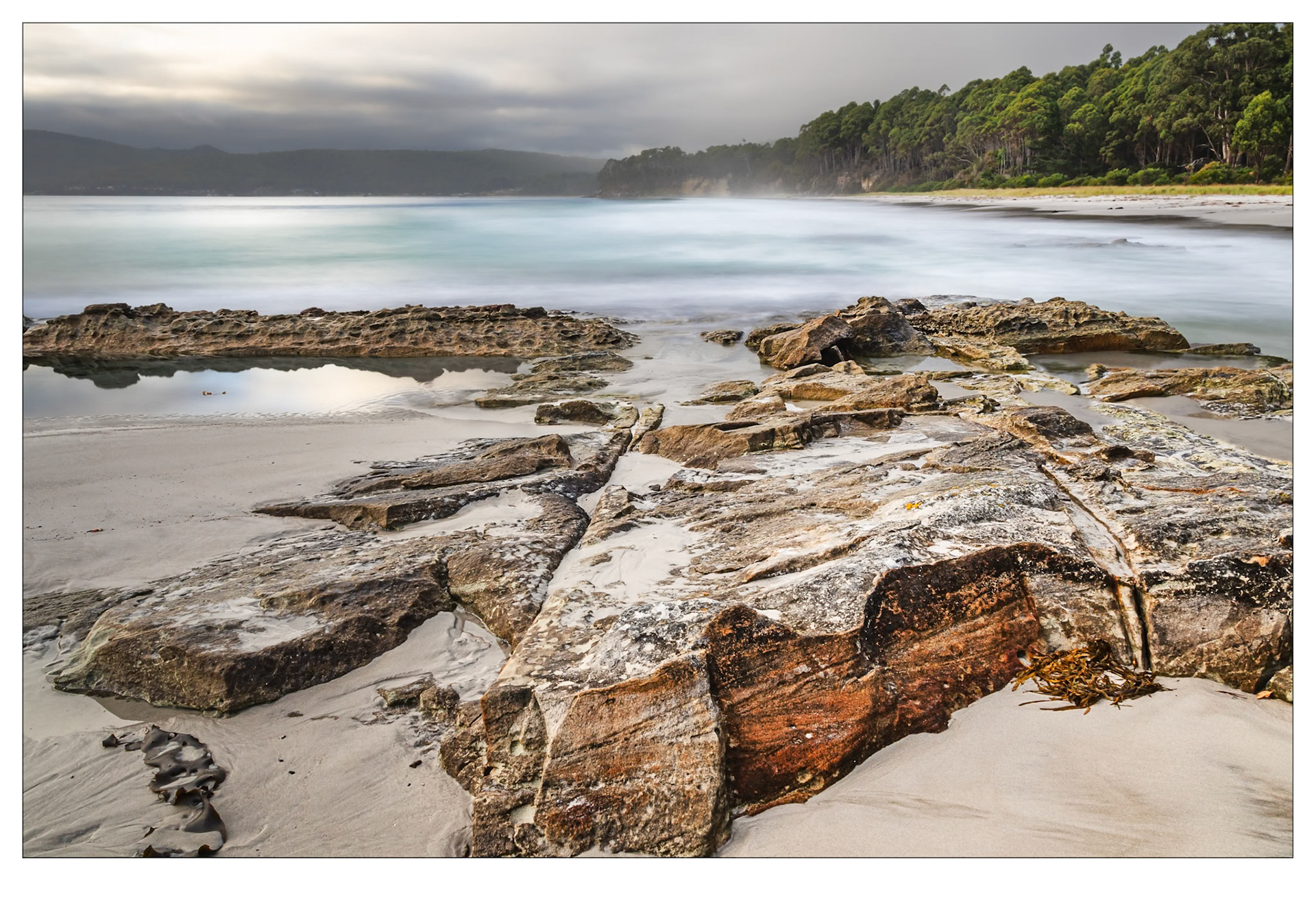 Morning Light - Bruny Island, Tasmania