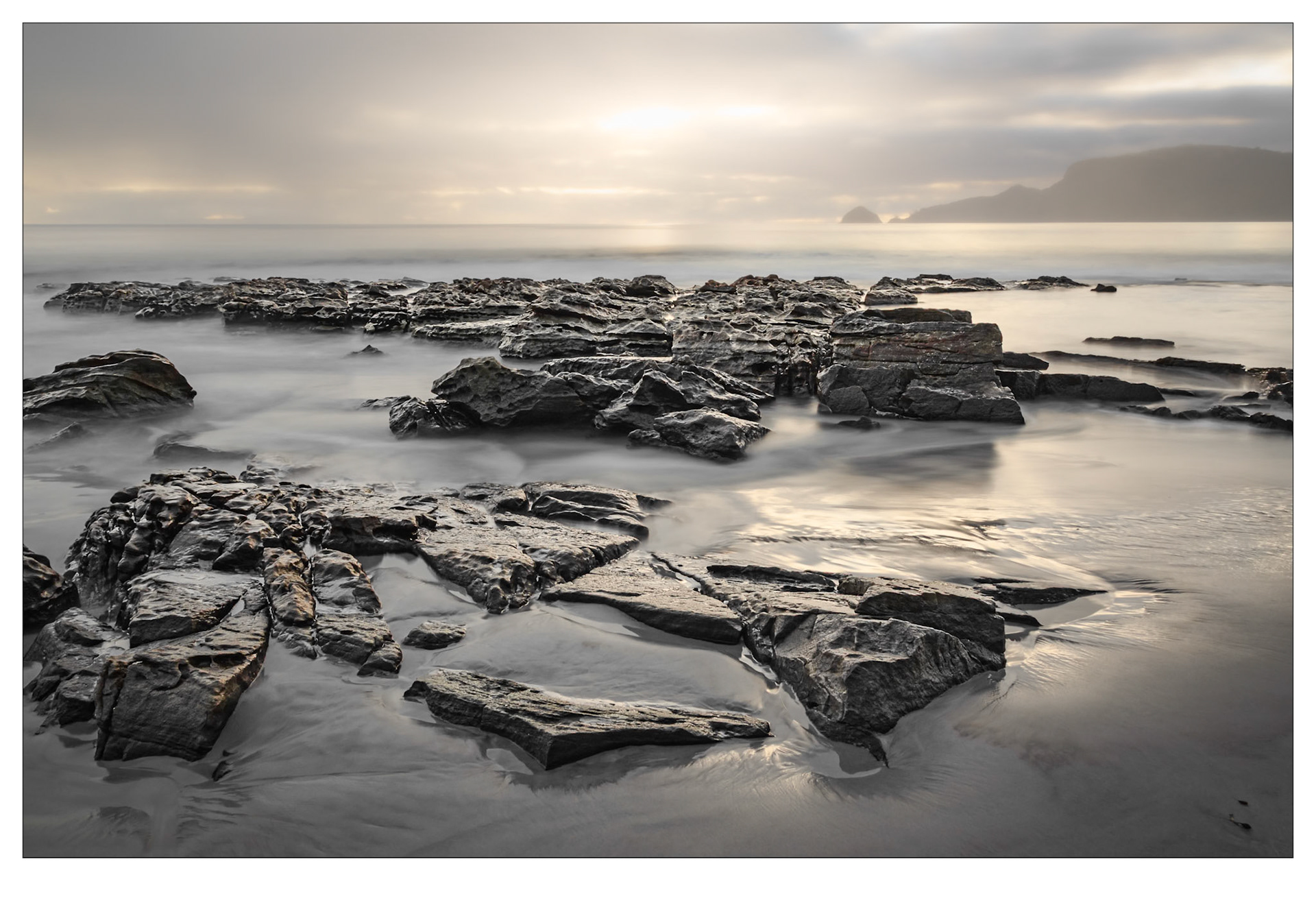 Bruny Sunrise - Bruny Island, Tasmania