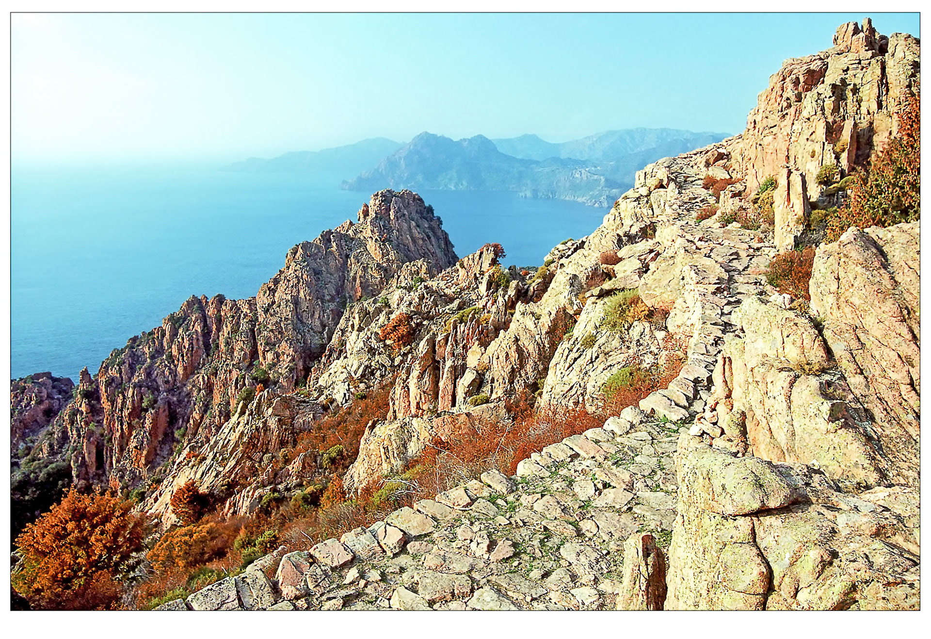 The Road to Nowhere - Les Calanques, Corsica