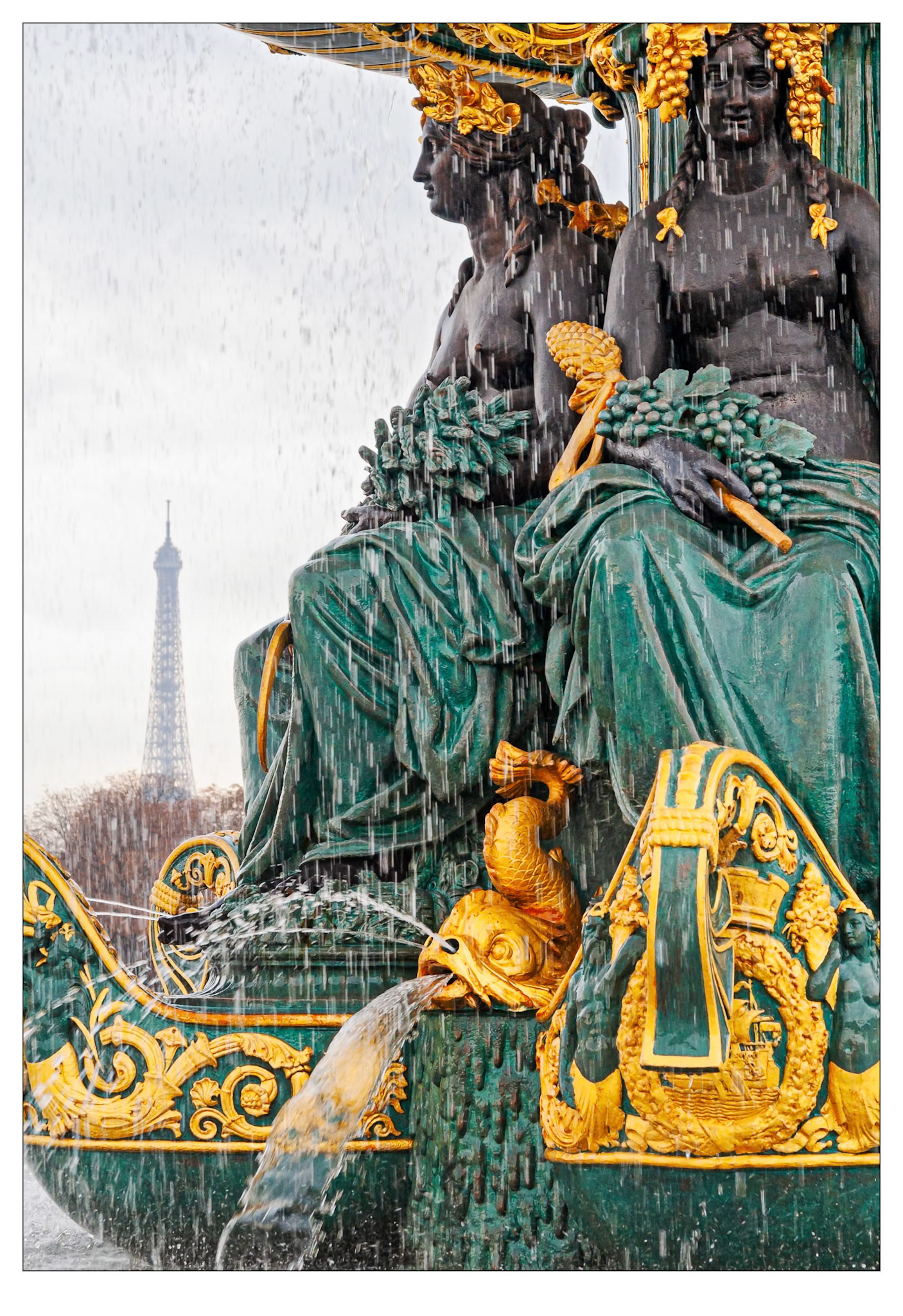 Paris in the Rain - Paris, France