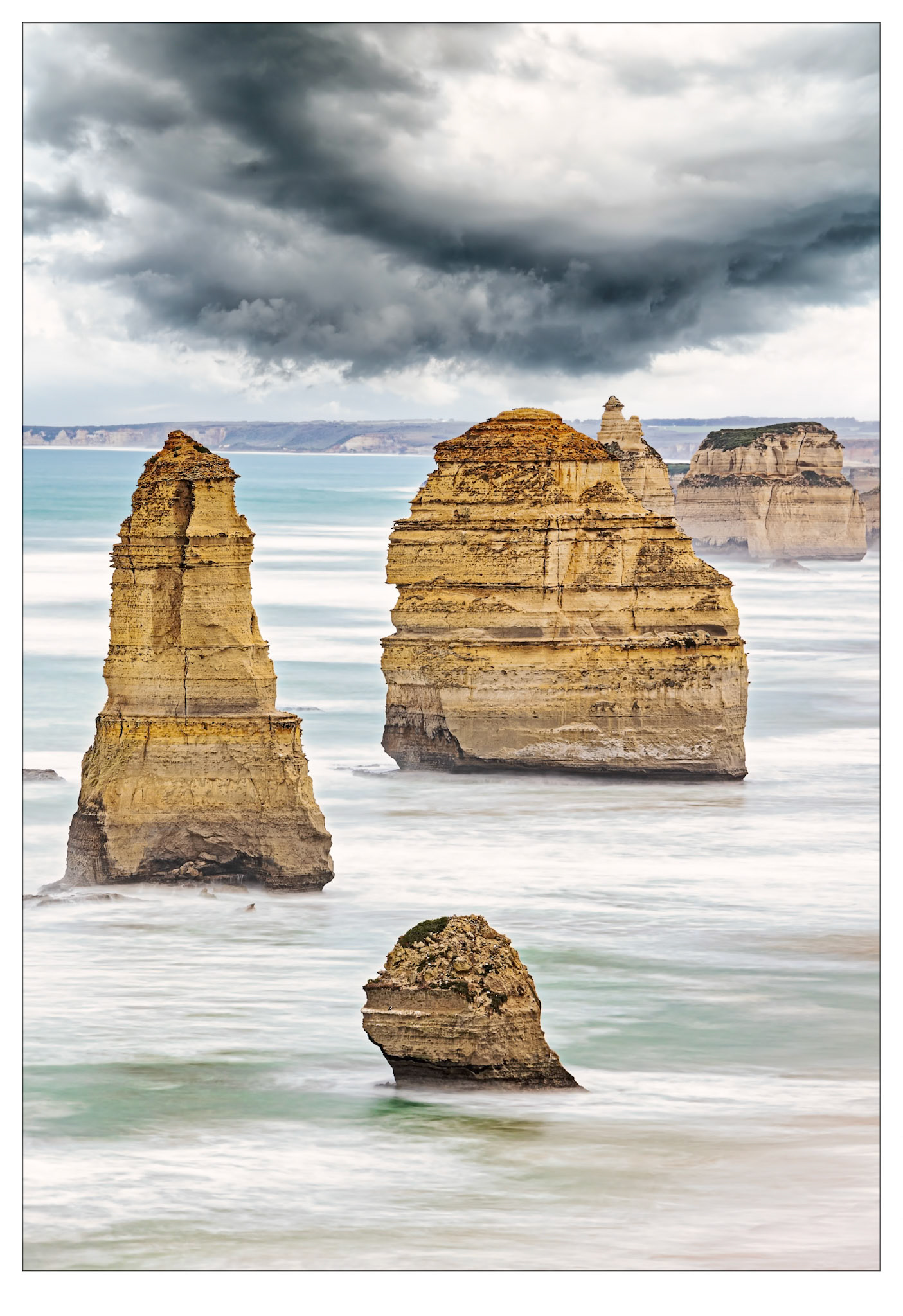 Apostles in the Light - Great Ocean Road, Victoria