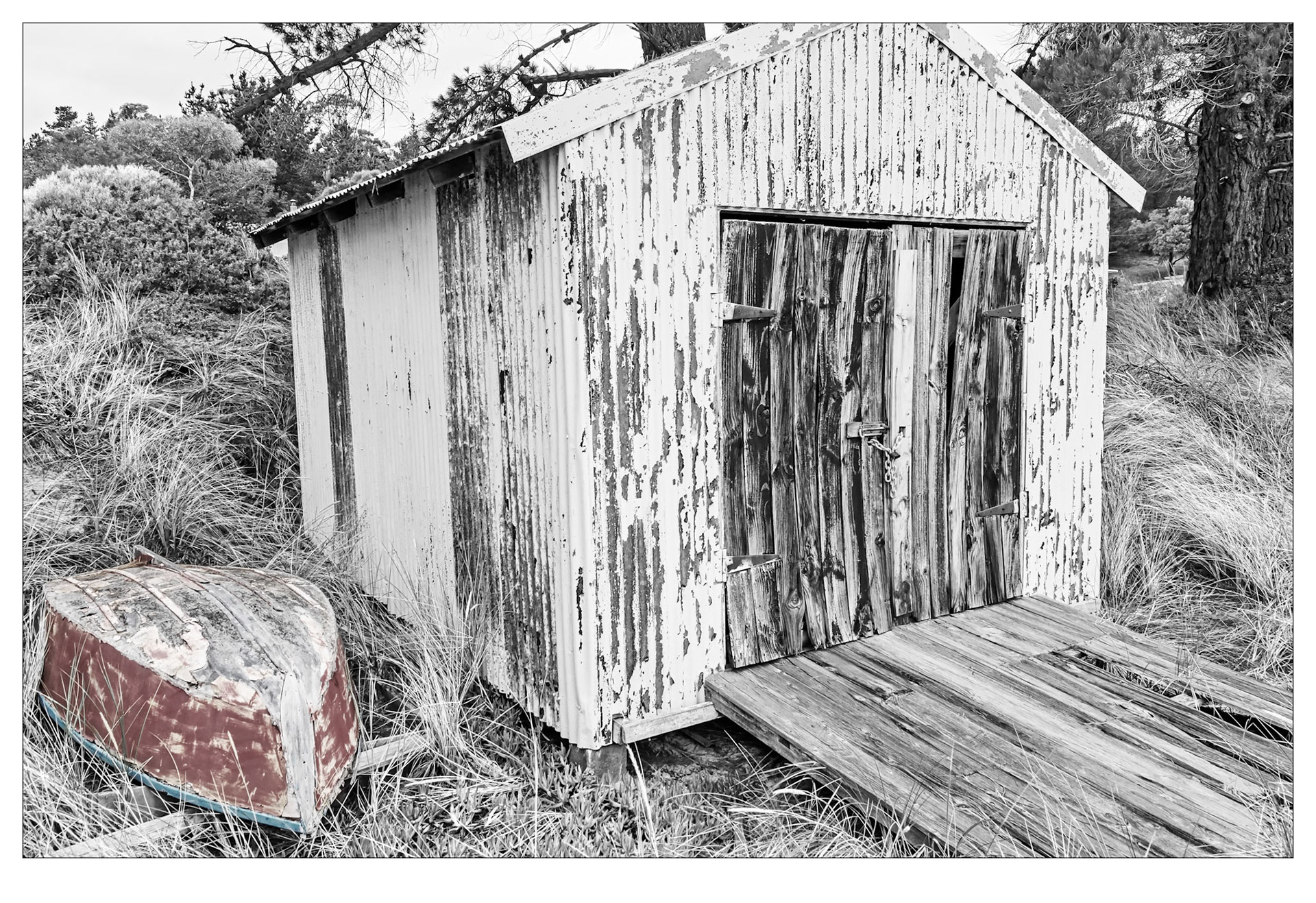 The Boat Shed - Bruny Island, Tasmania