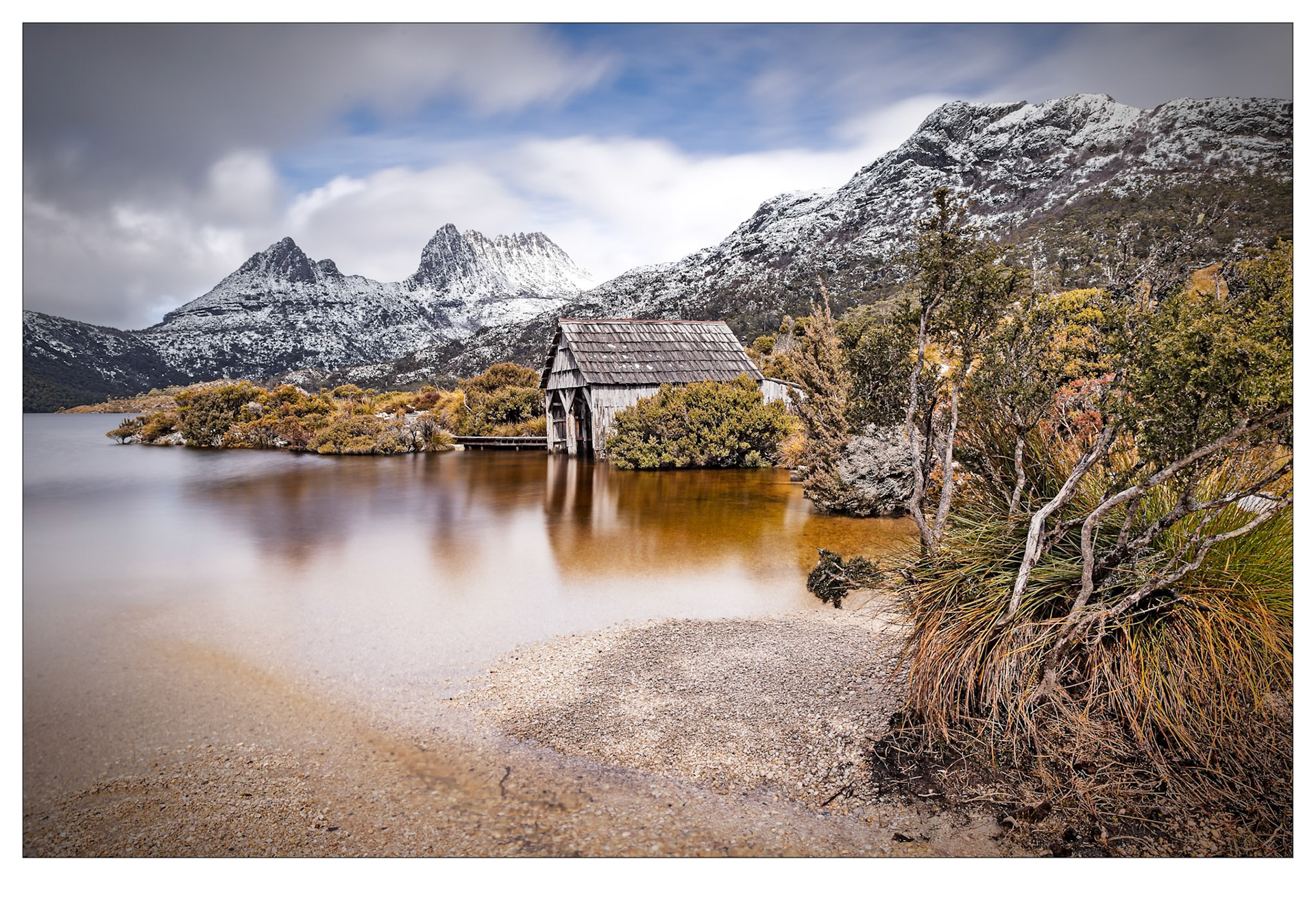 At the Boatshed - Cradle Mountain, Tasmania