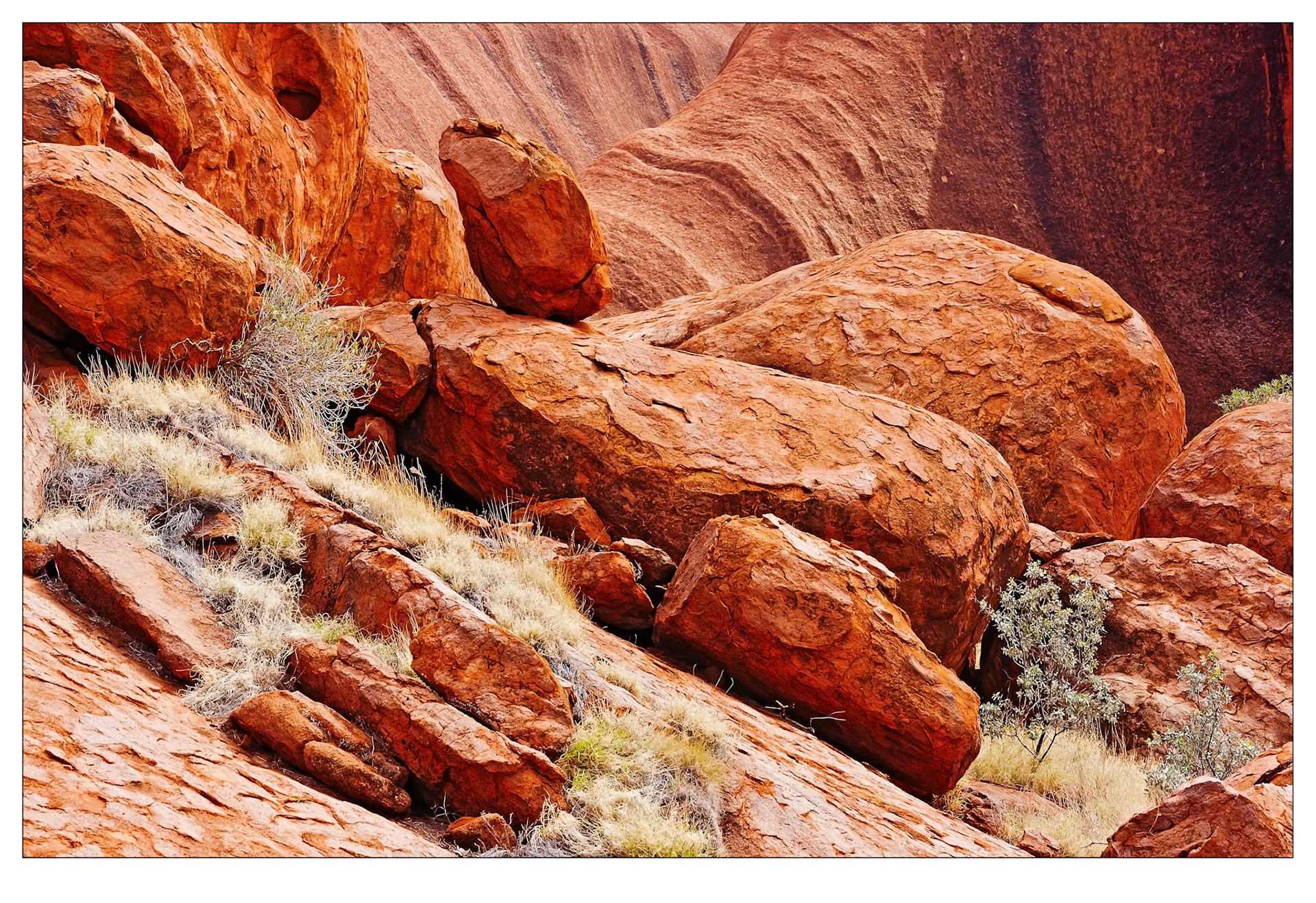 Balancing Act - Uluru, Northern Territory