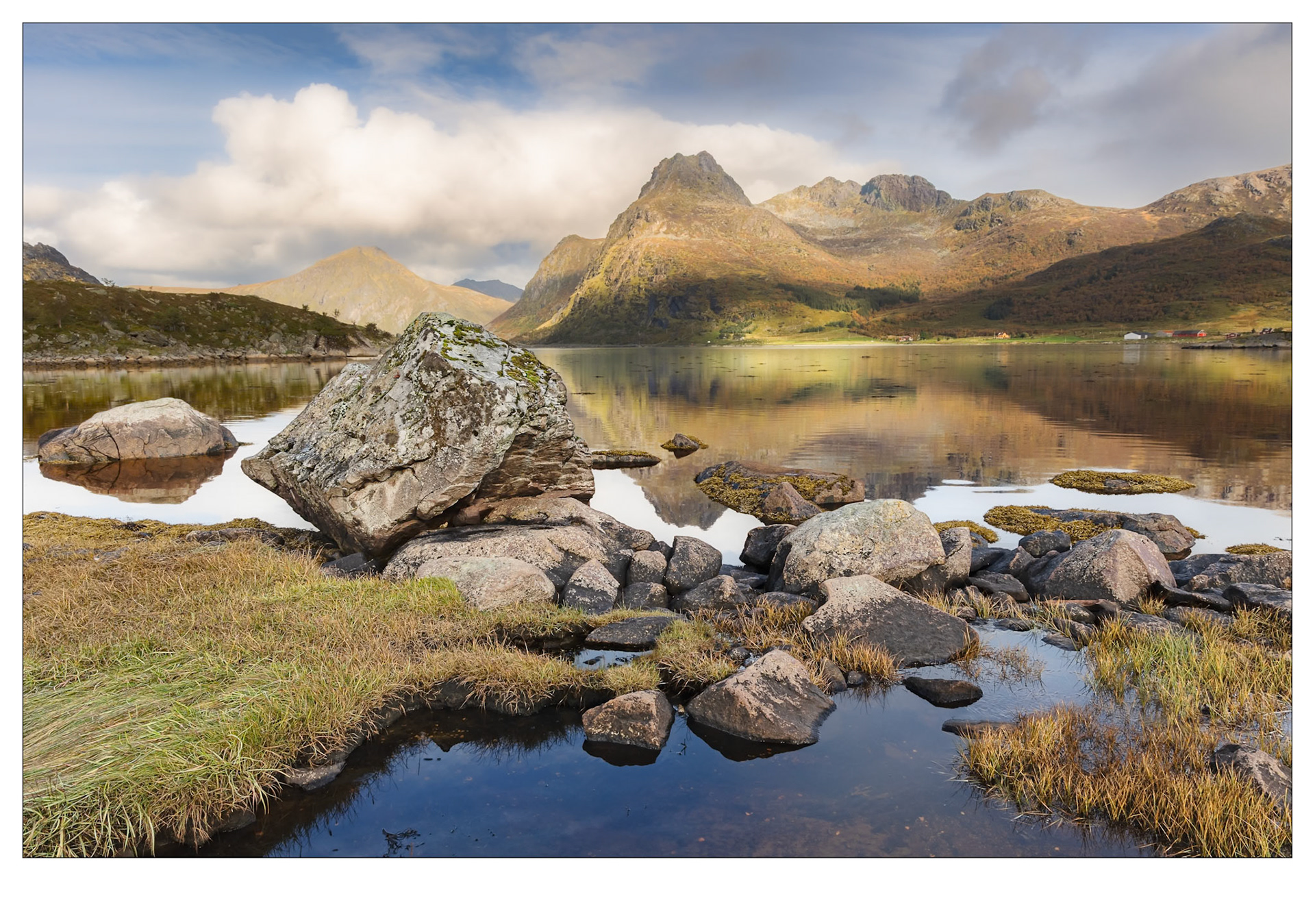 Memory Burn Moment - Lofoten Islands
