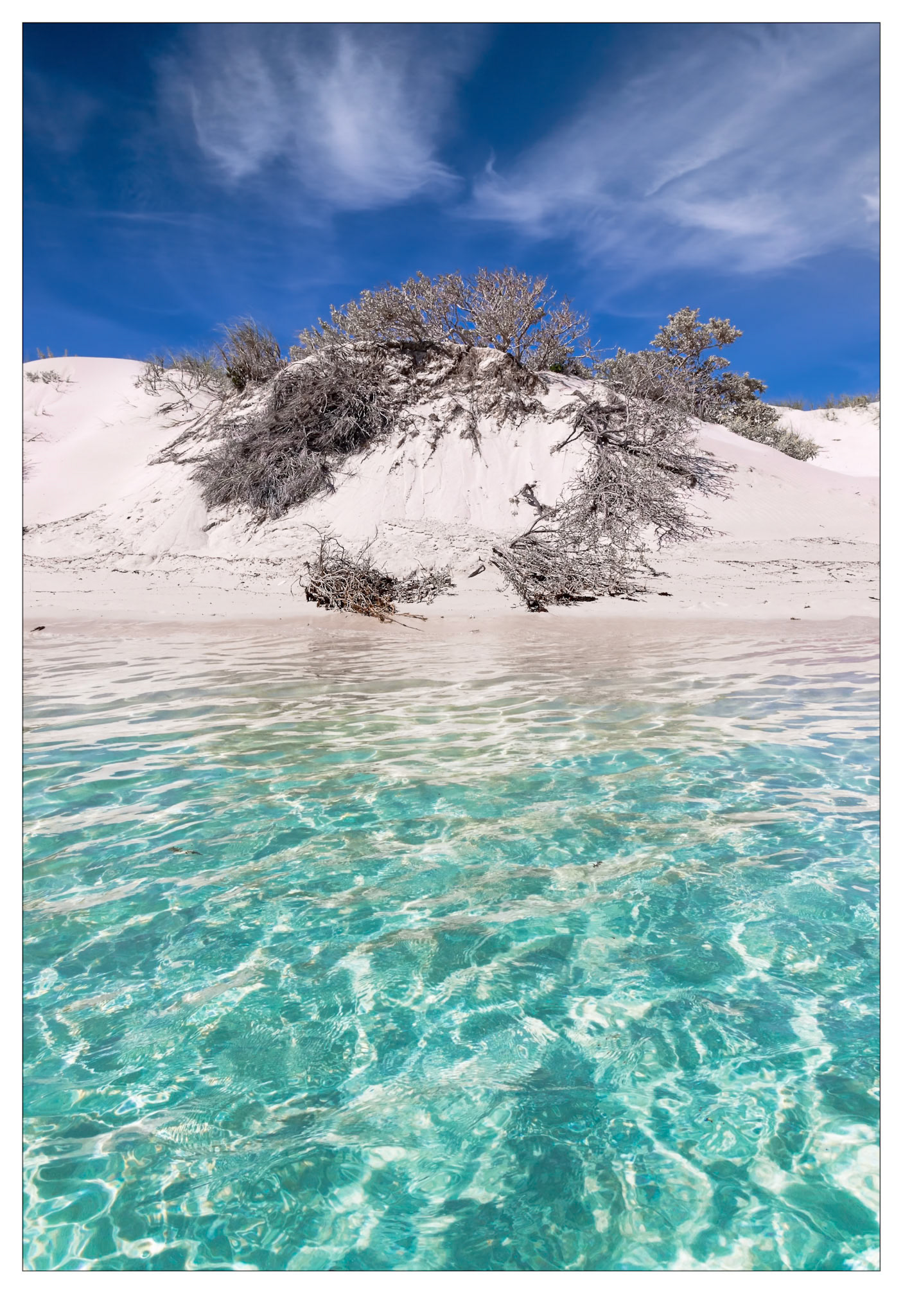 Green, White and Blue - Ningaloo, Western Australia