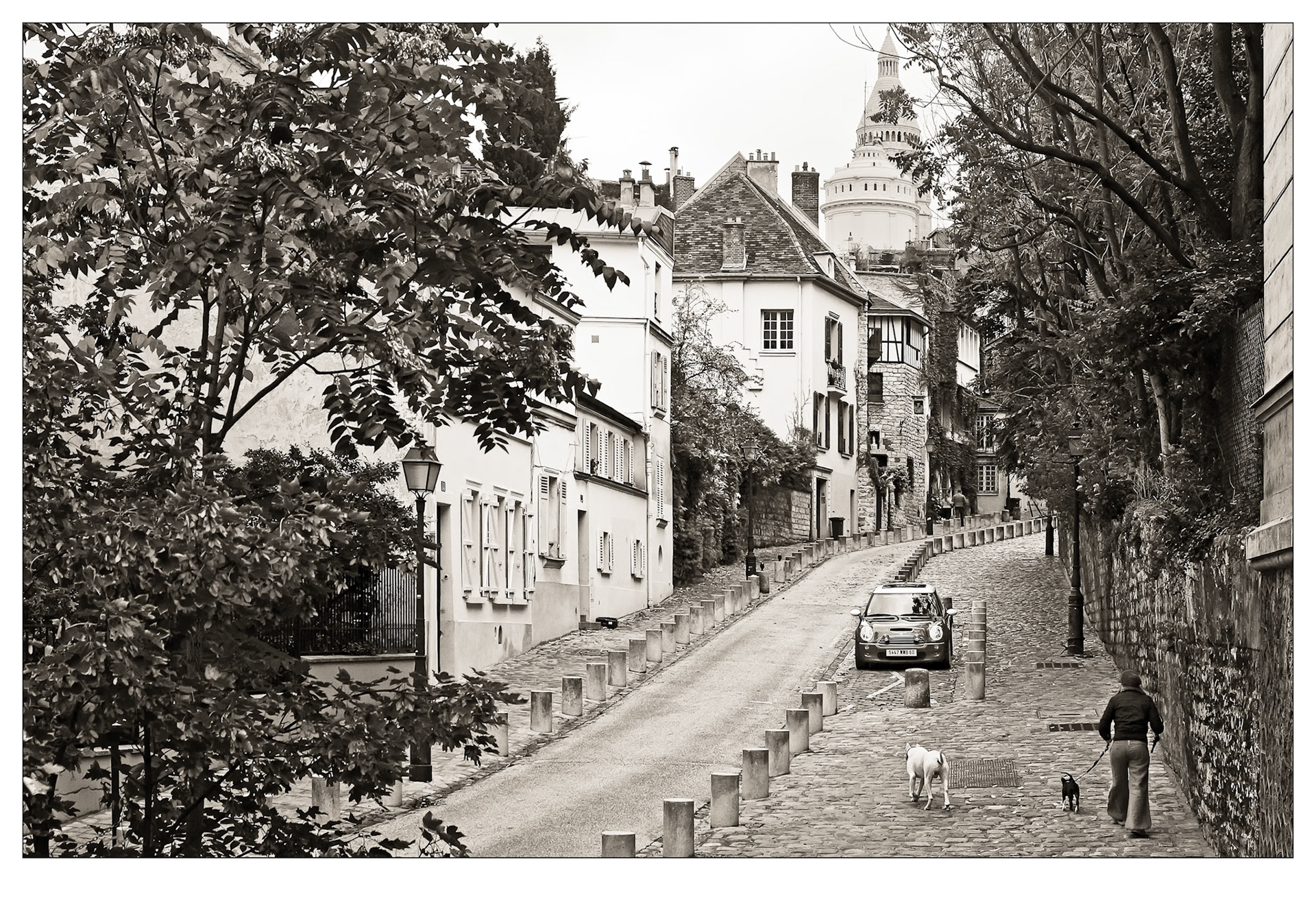 In the Village - Montmartre, Paris, France