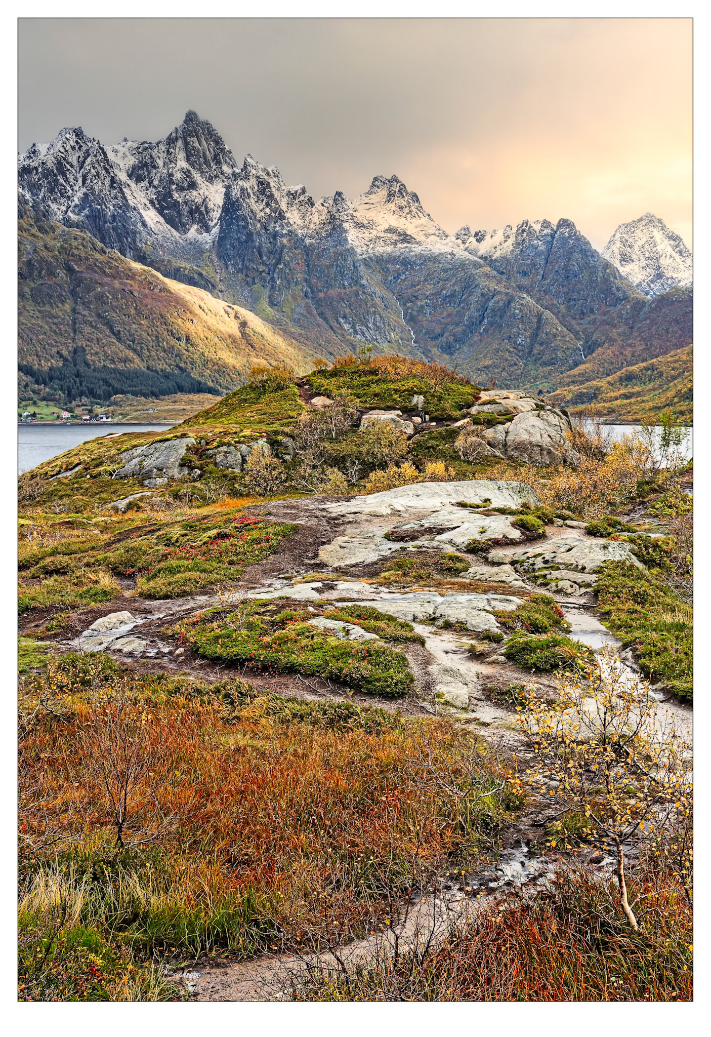 First Snow - Lofoten Islands, Norway