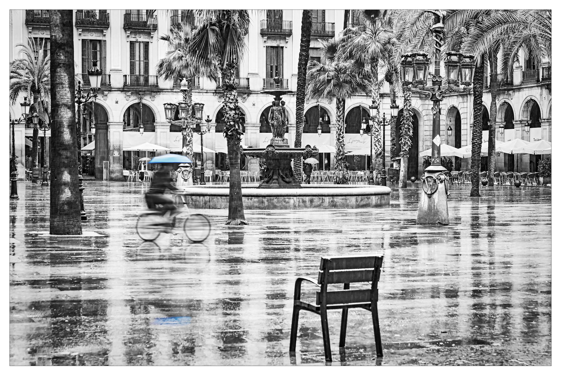 Blue Monday - Barcelona, Spain