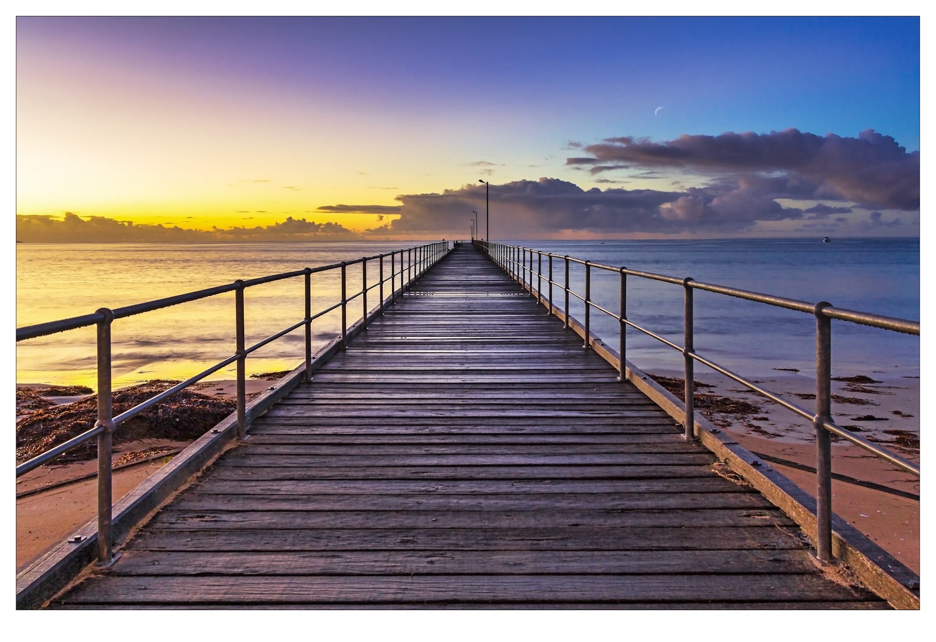 Dawn Colour - Marion Bay, South Australia