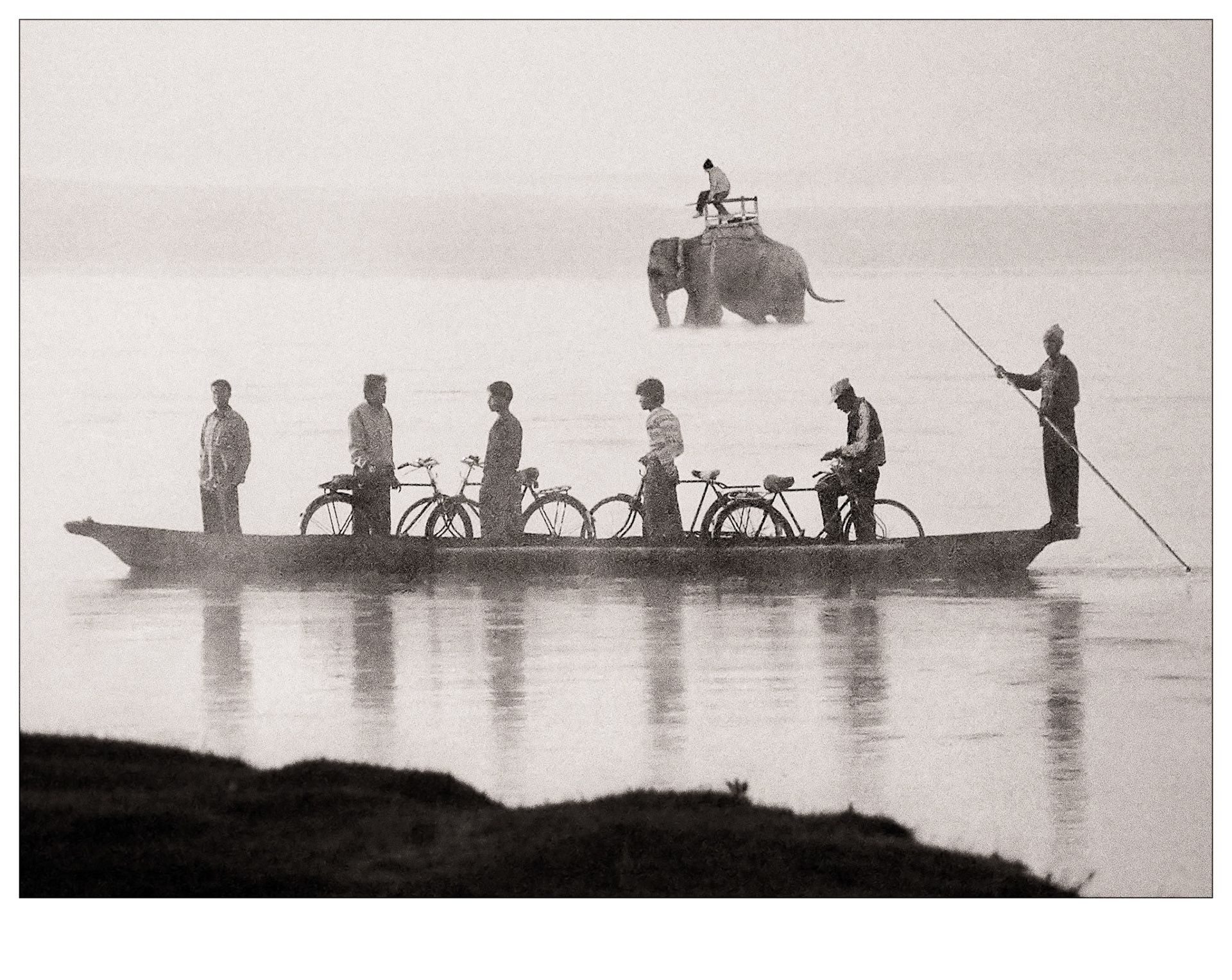 Coming Home - Chitwan, Nepal
