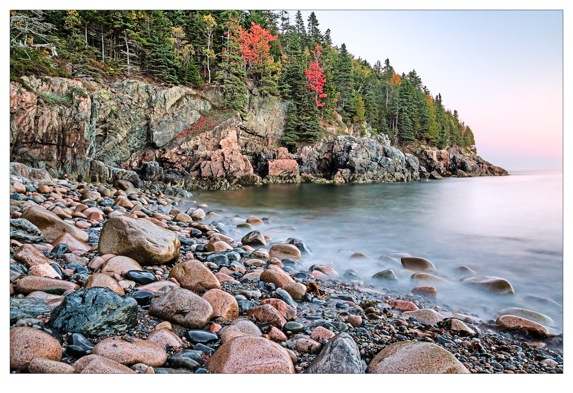 Hunters Beach - Mount Desert Island, Maine, USA